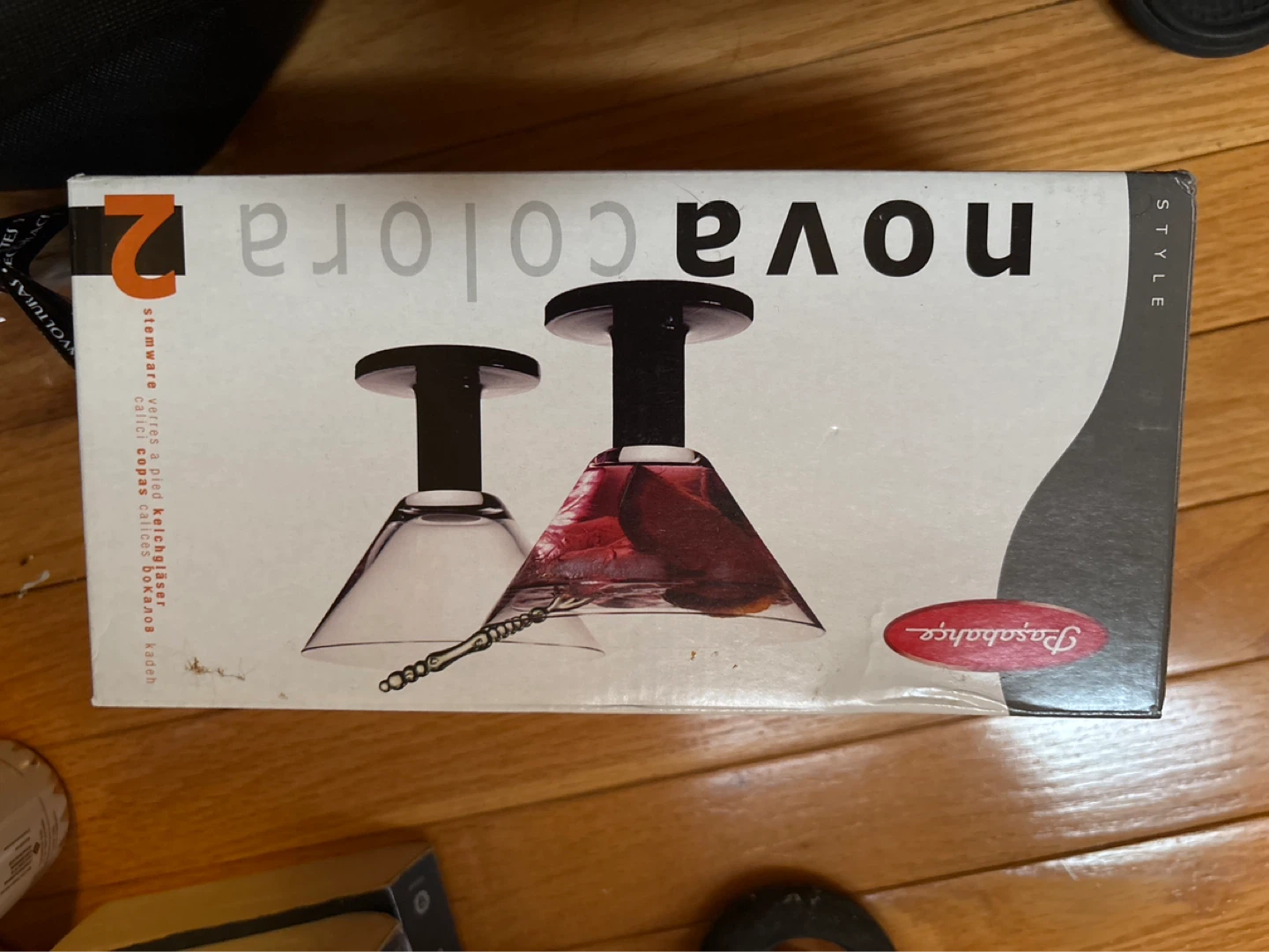 Paşabahçe Nova Colora Stemware Set