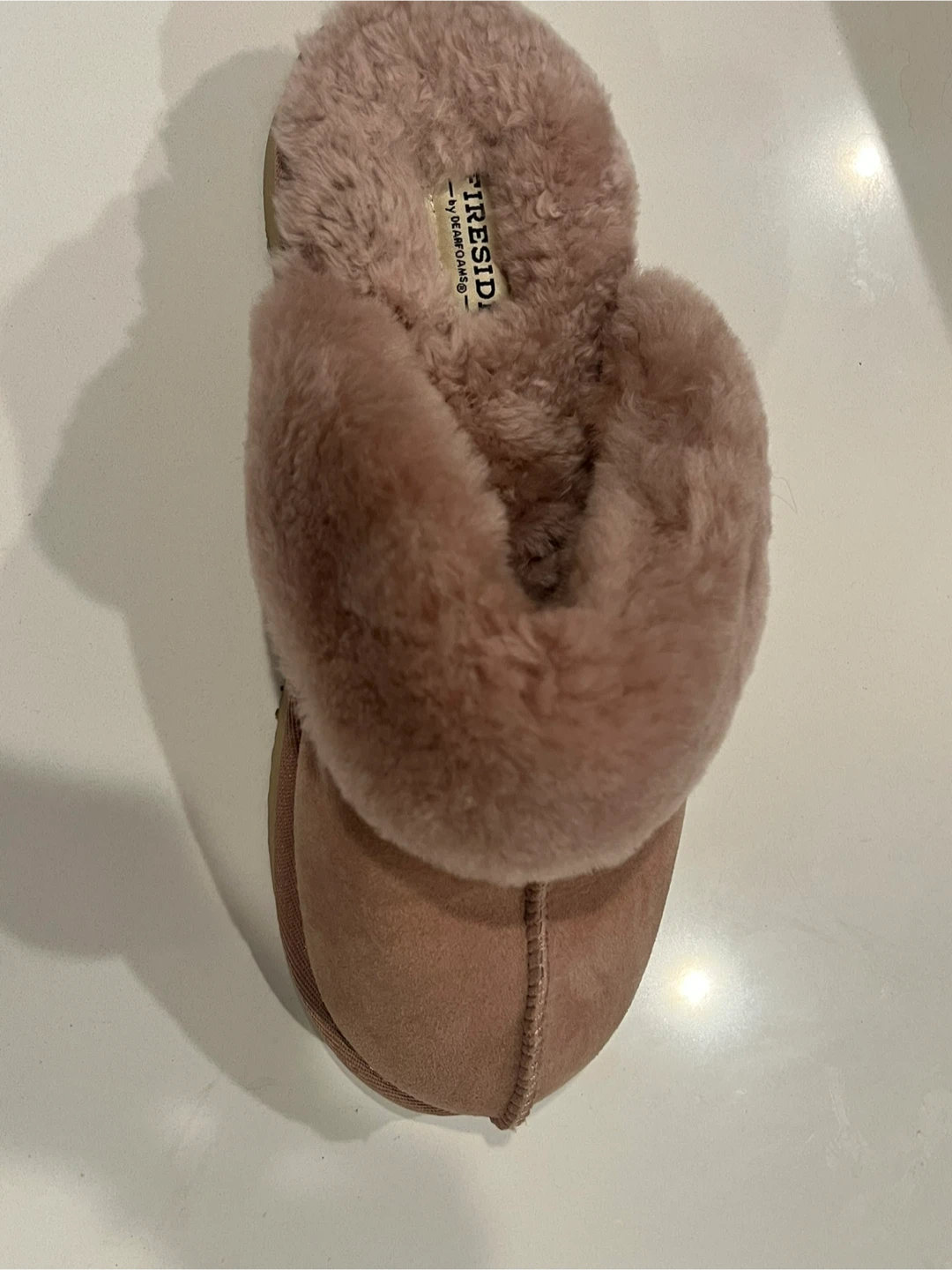 Dearfoams sheepskin slippers - photo 2