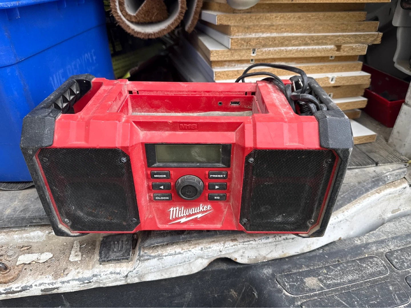 Milwaukee Jobsite Radio