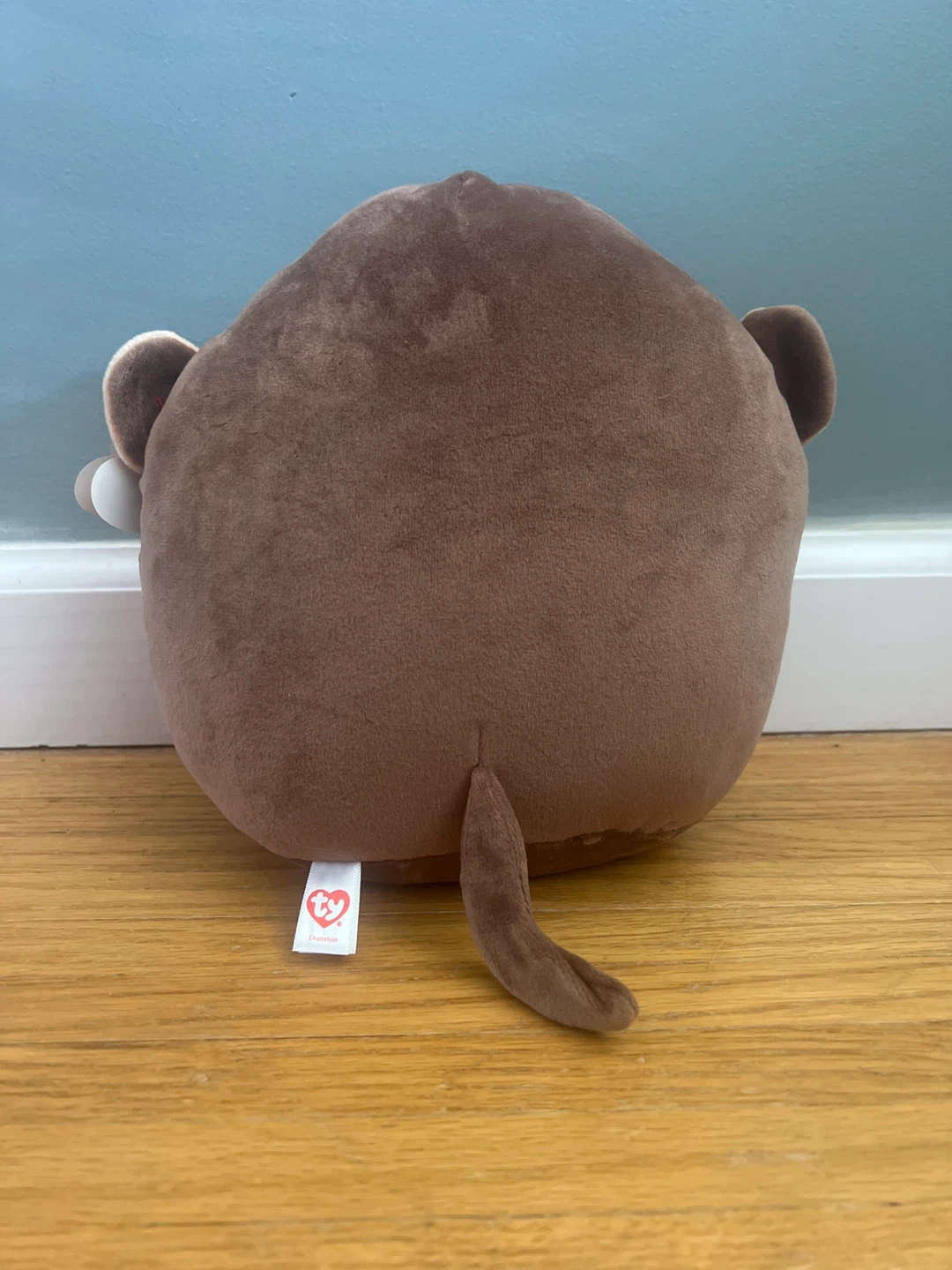 Ty squishy beanie monkey with tag (Dunston) - photo 3