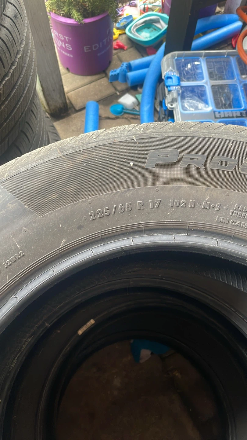 Continental ProContact TX Tire 225/65 R17 102H - photo 3