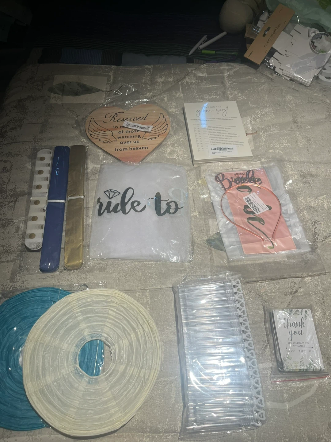 Bride to Be Party Decorations Bundle - photo 5