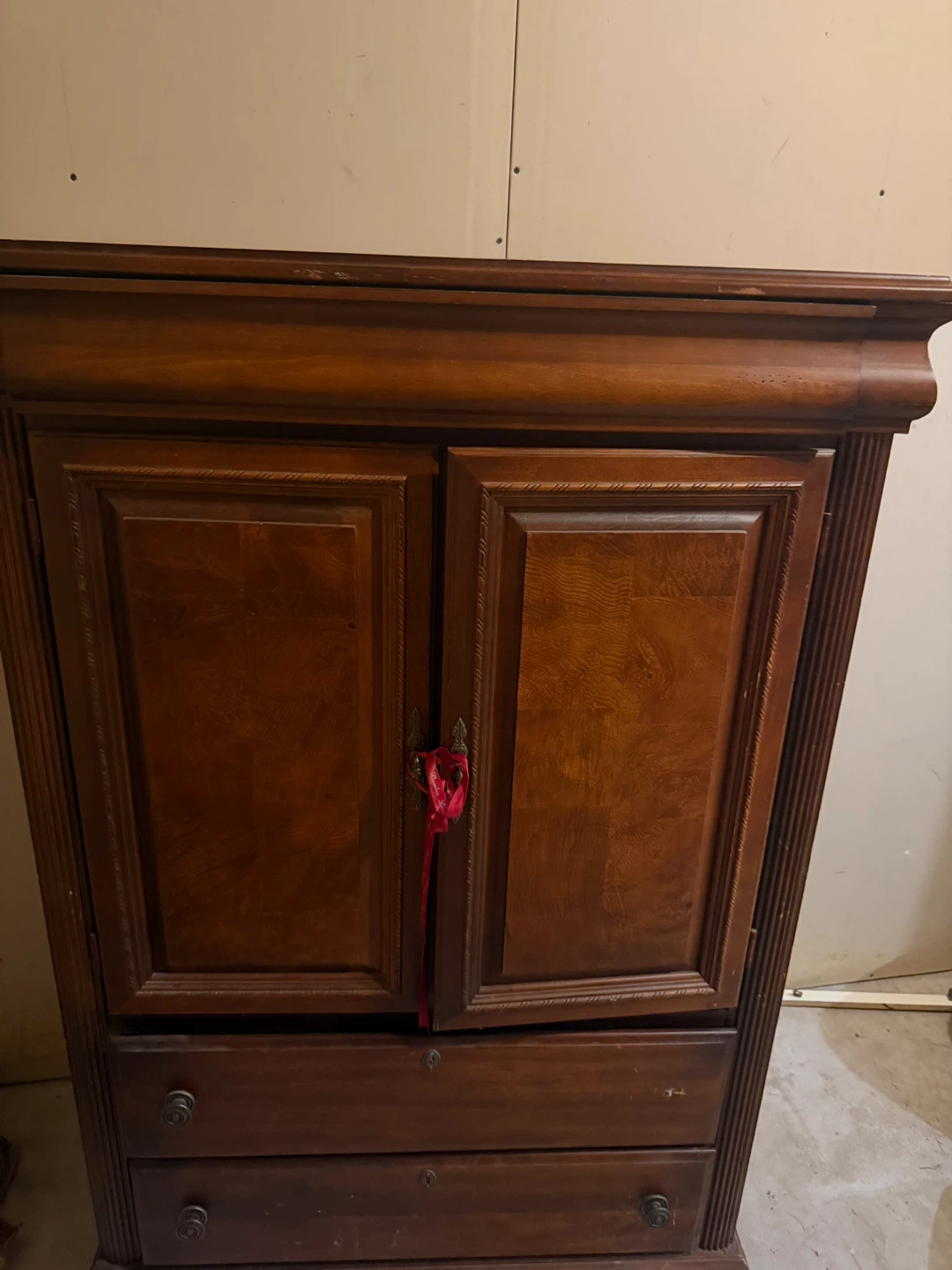 Nice vintage hard wood furniture