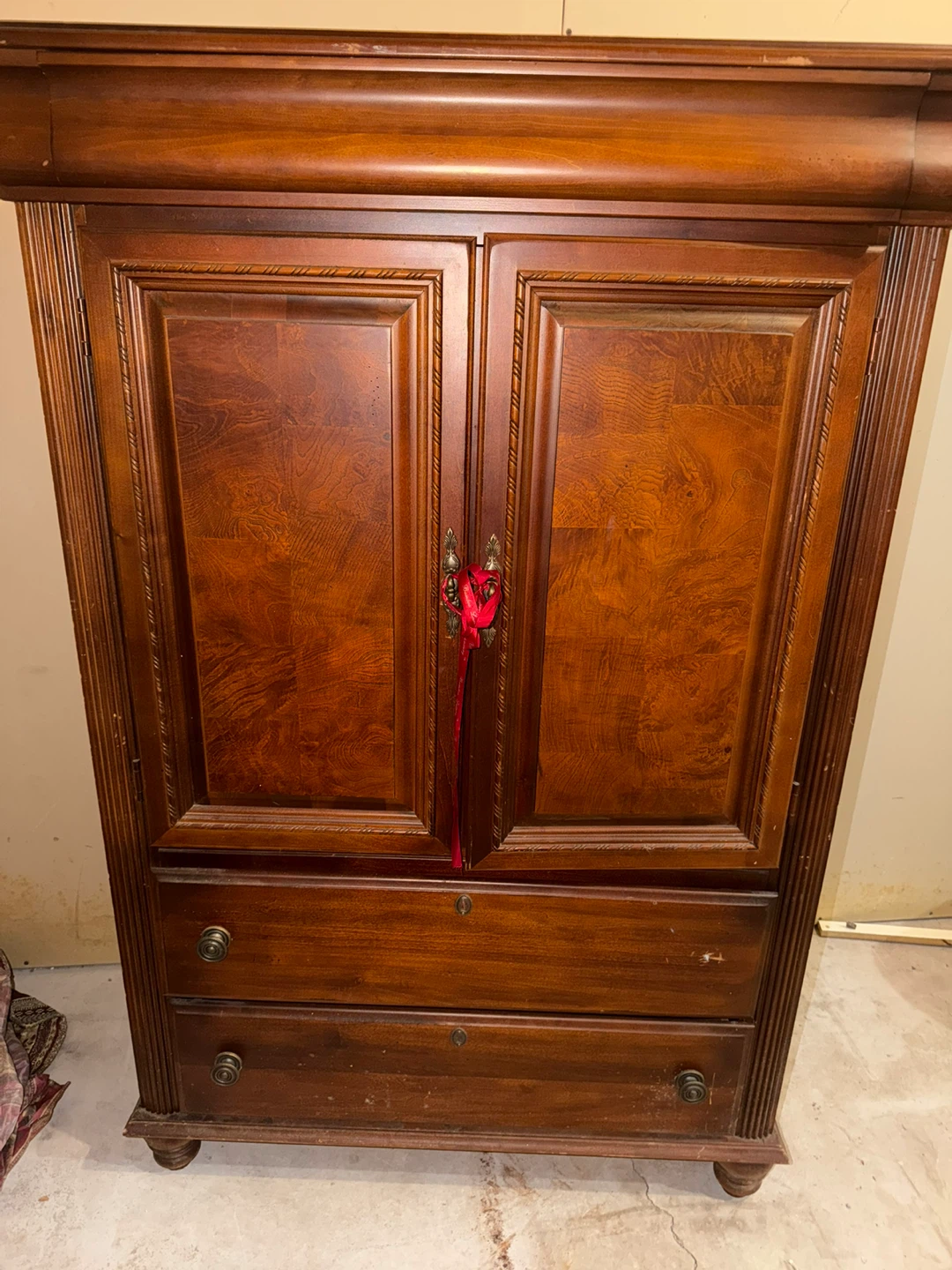 Nice vintage hard wood furniture - photo 3