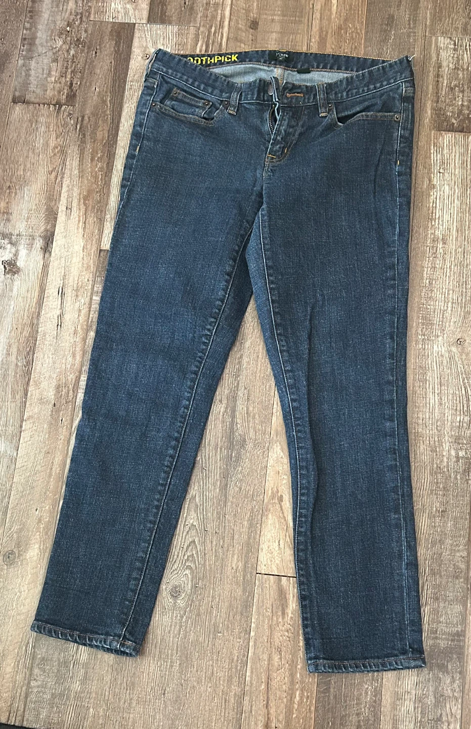 J. Crew Toothpick Stretch Jeans Size 29