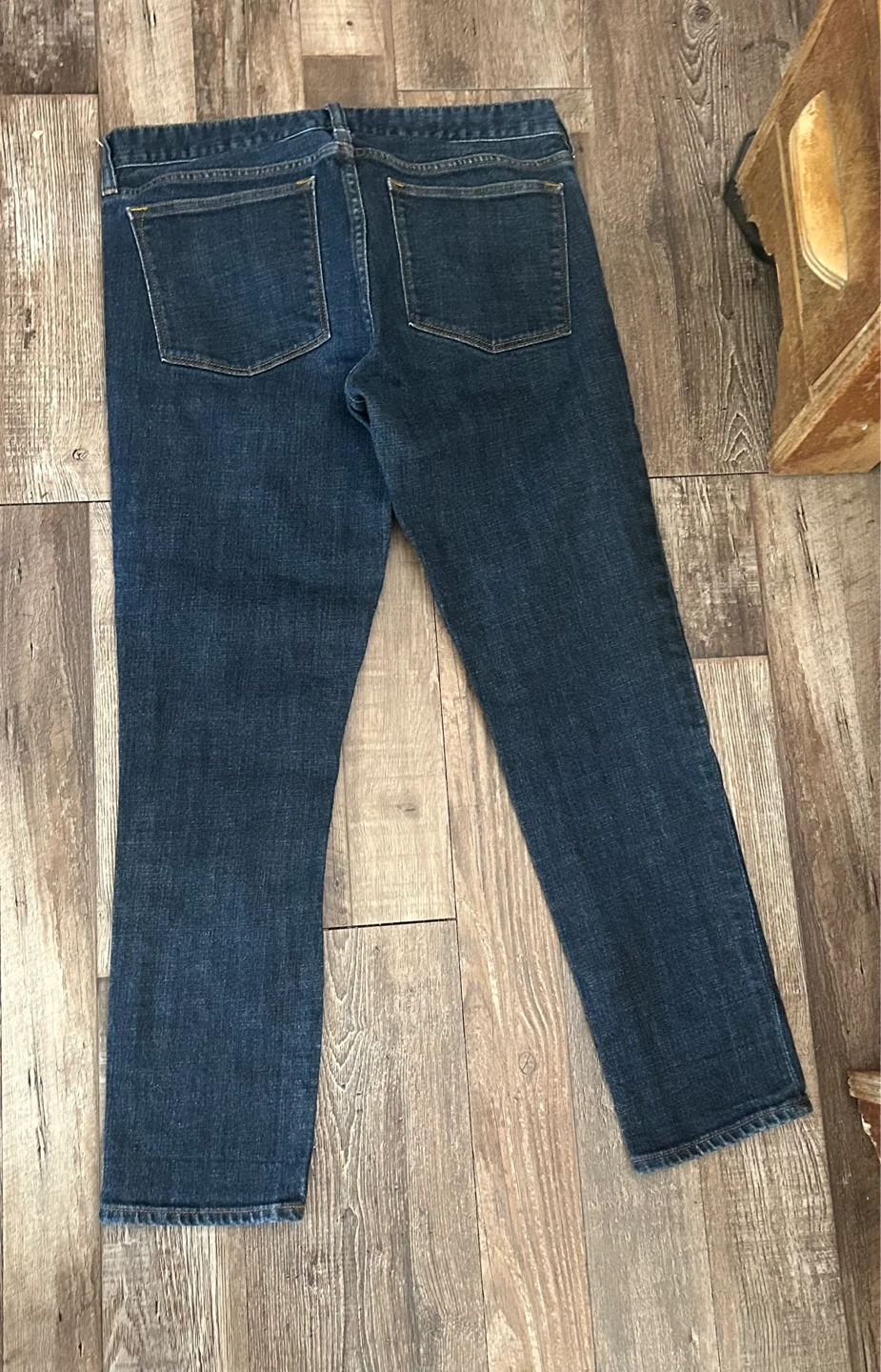 J. Crew Toothpick Stretch Jeans Size 29 - photo 3