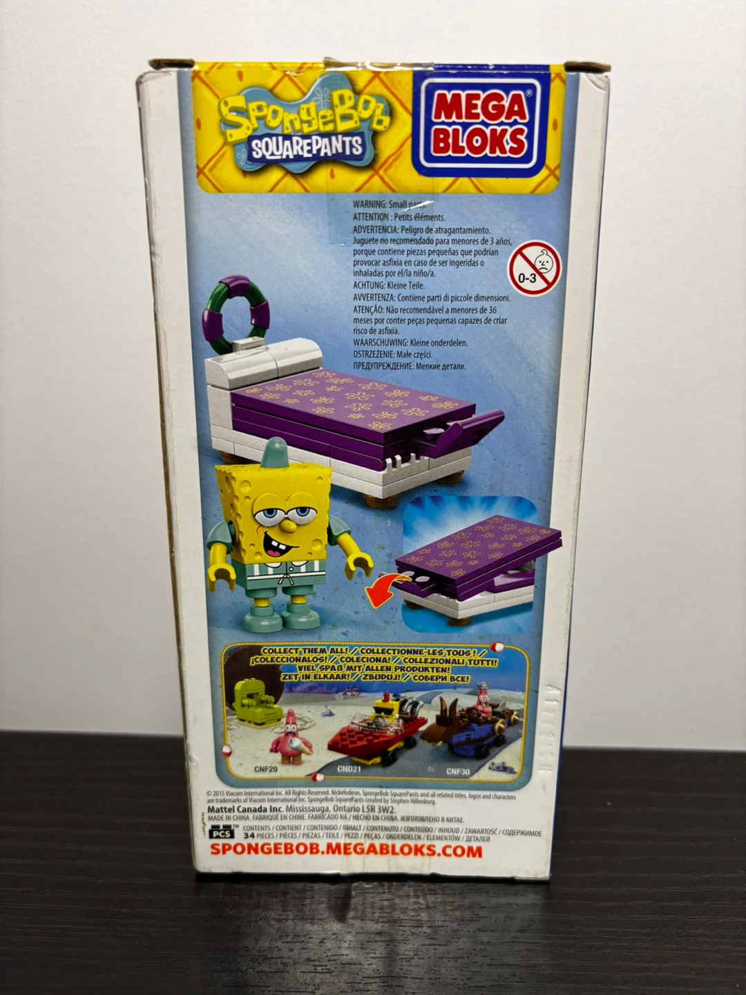 NEUF Mega Bloks Bob l’éponge – Cadeau enfant – 10$ DOIT PARTIR - photo 2