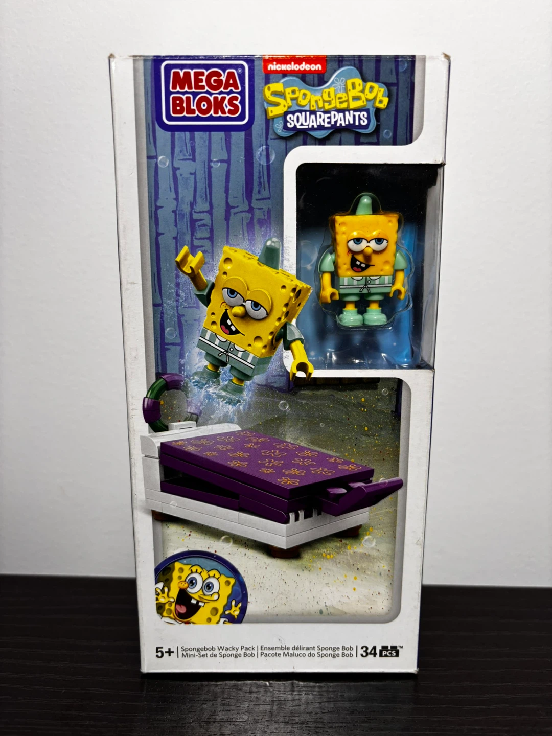 NEUF Mega Bloks Bob l’éponge – Cadeau enfant – 10$ DOIT PARTIR