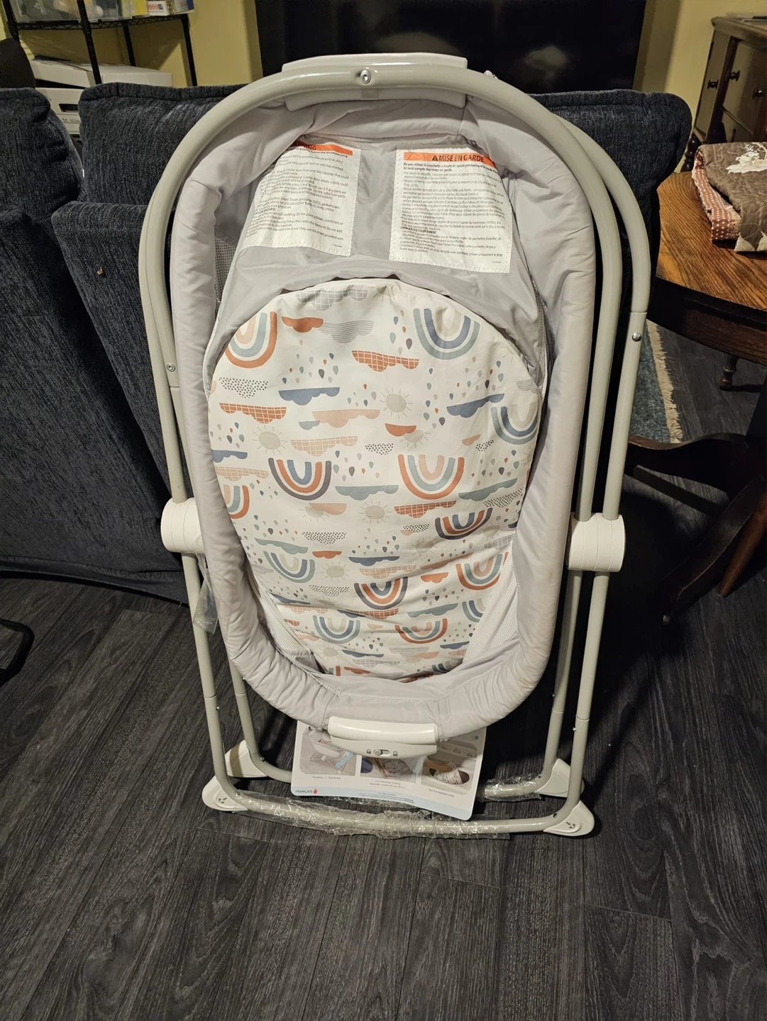 Fisher-Price Infant Rocker Sleeper - photo 3