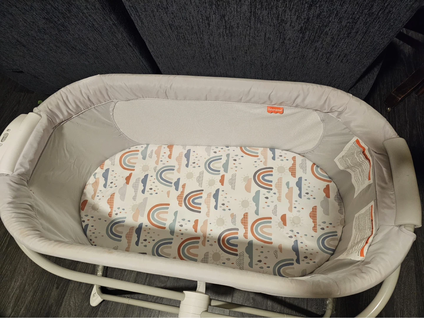 Fisher-Price Infant Rocker Sleeper