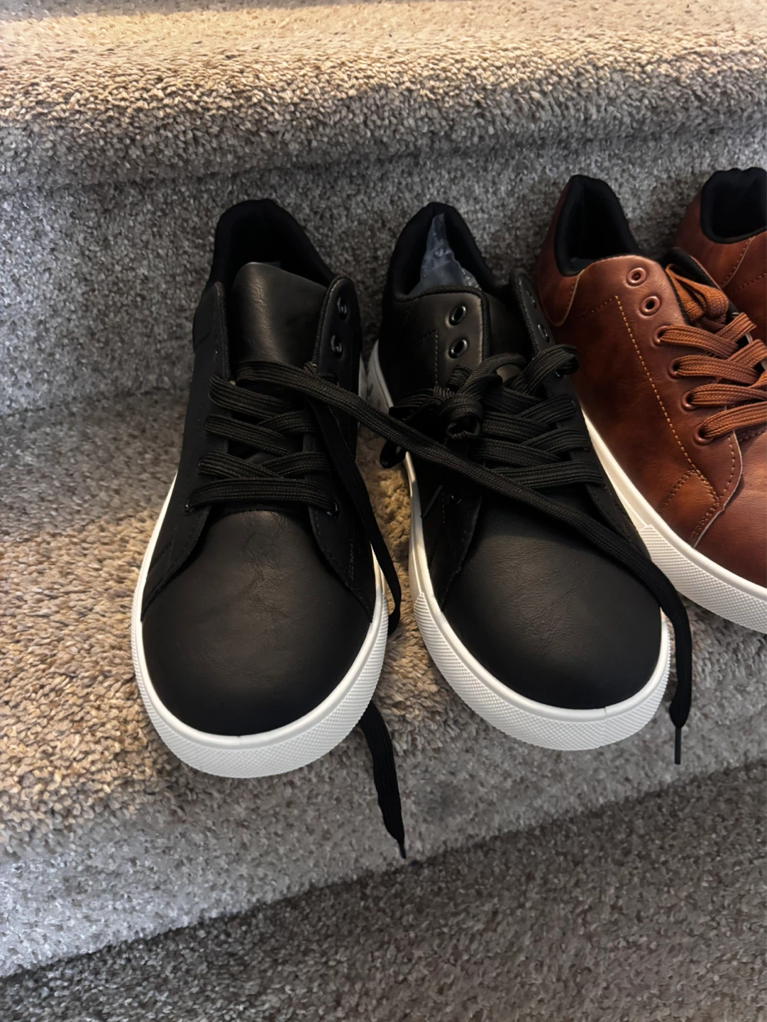 Suede sneakers for men