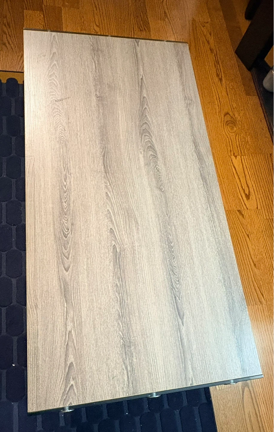 Modern Wood Grain Coffee Table - photo 3