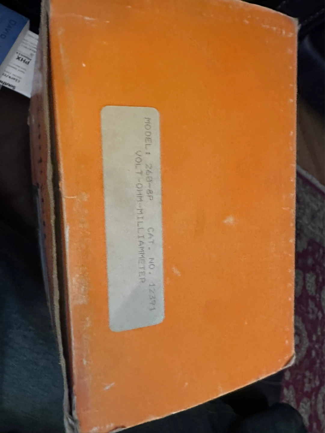 Simpson 260-8 Volt-Ohm-Milliammeter - photo 3