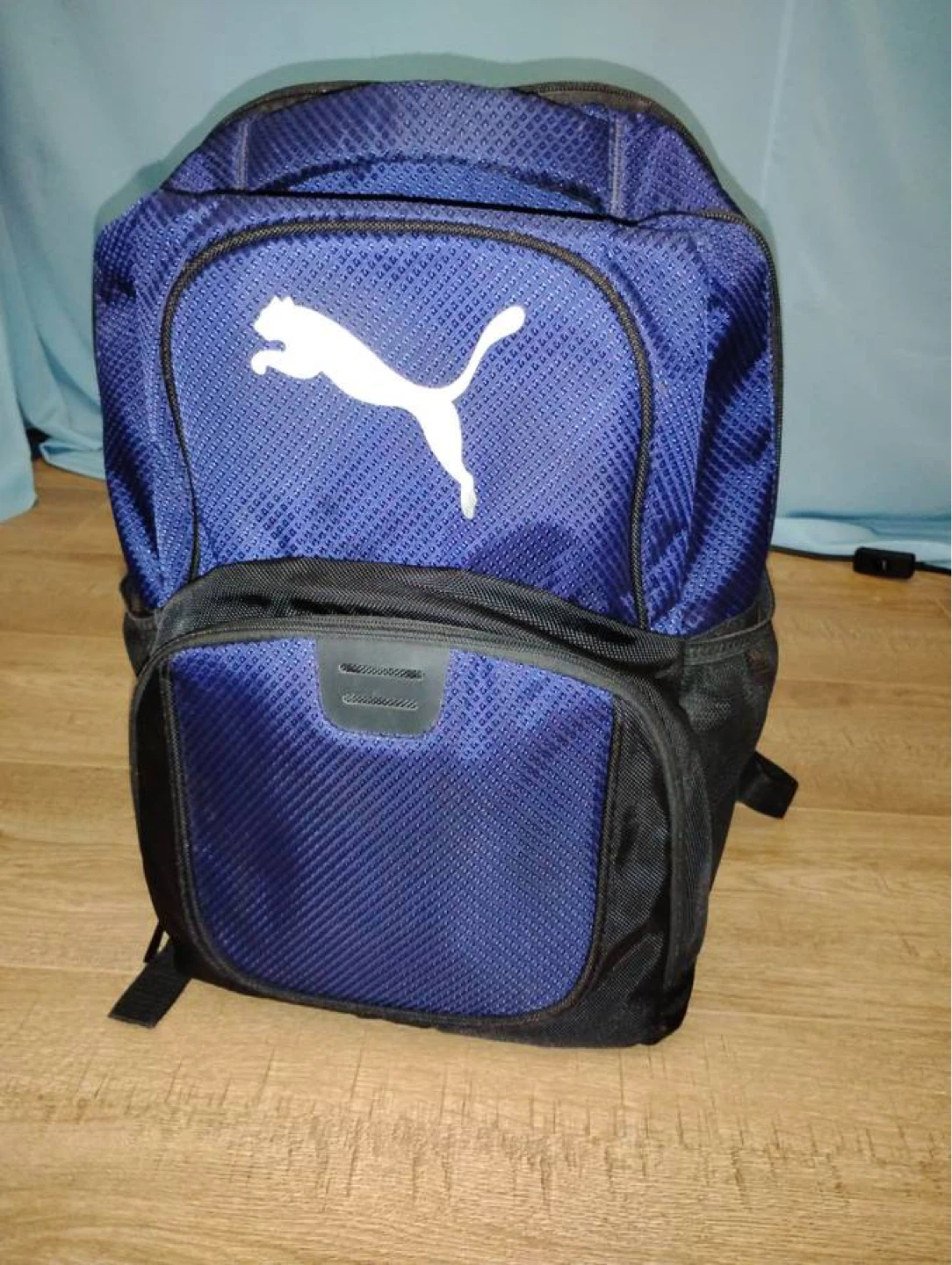 Puma Blue Backpack