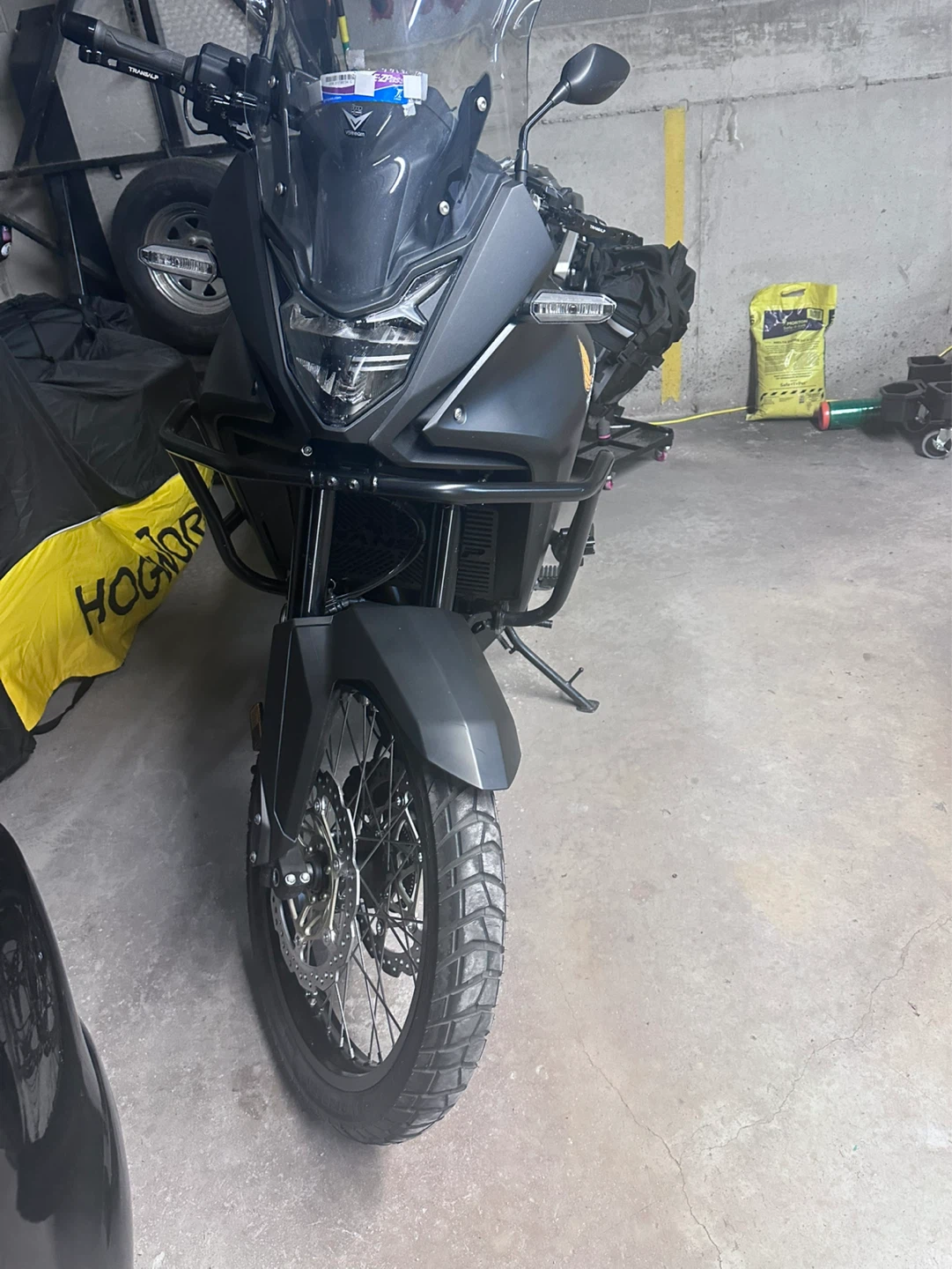 Honda Motorcycle transalp - photo 4