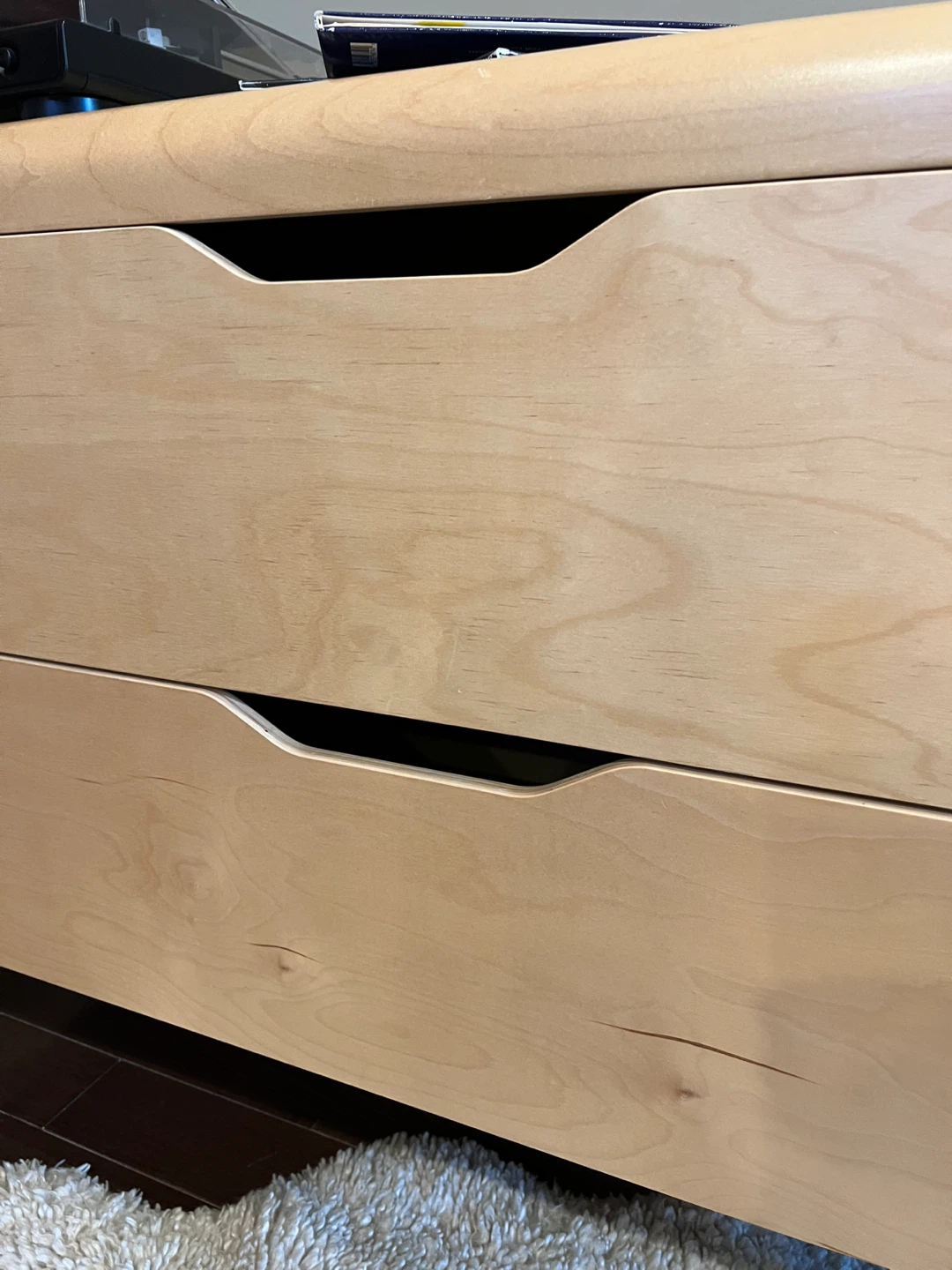 Vintage IKEA Anes Birch Bentwood Dresser/Sideboard - photo 5