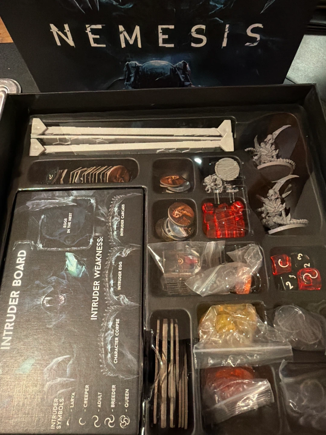 Nemesis Board Game - photo 2