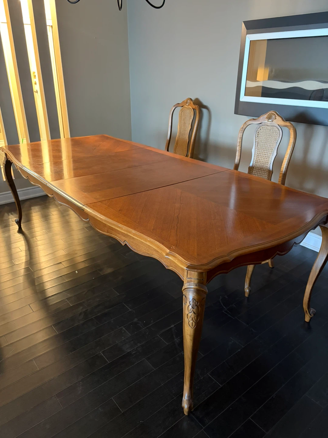 Extendable Dining Table (Chairs Separate) - photo 4