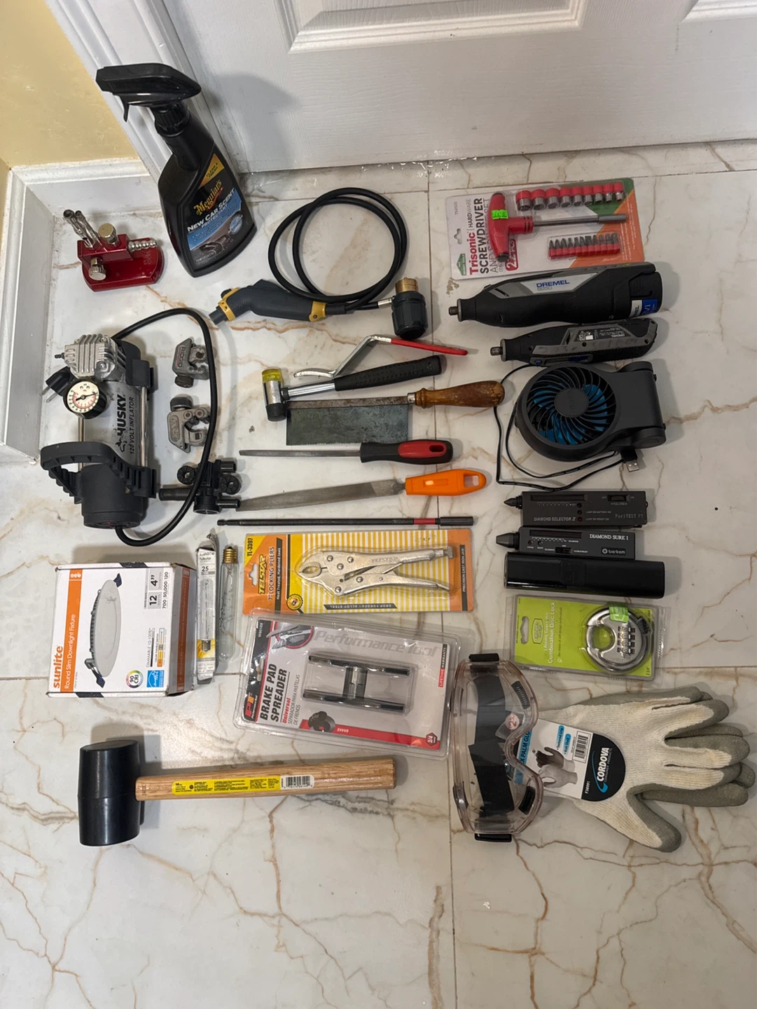 Herramientas de mano. Assorted Tool Lot