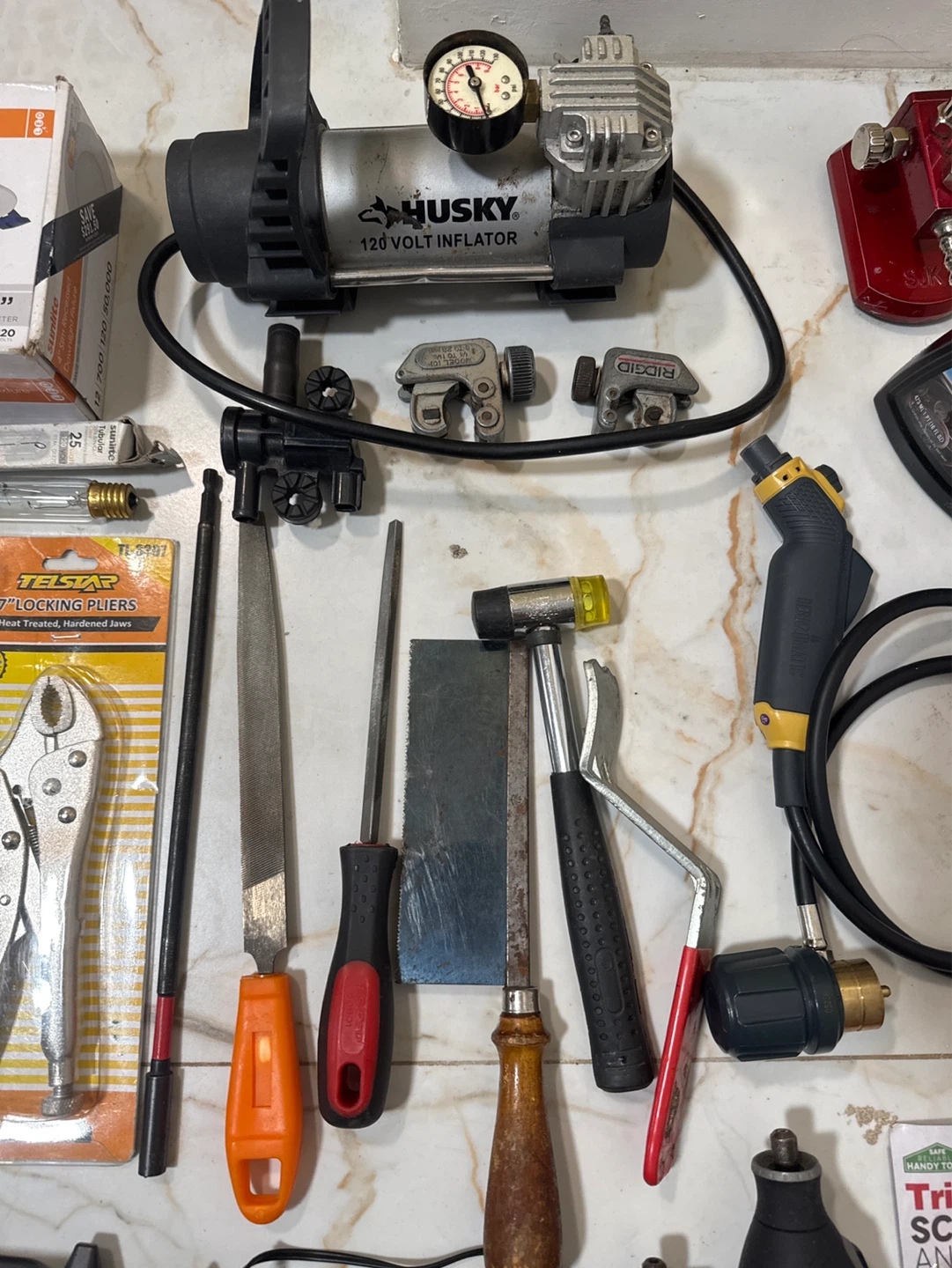 Herramientas de mano. Assorted Tool Lot - photo 3