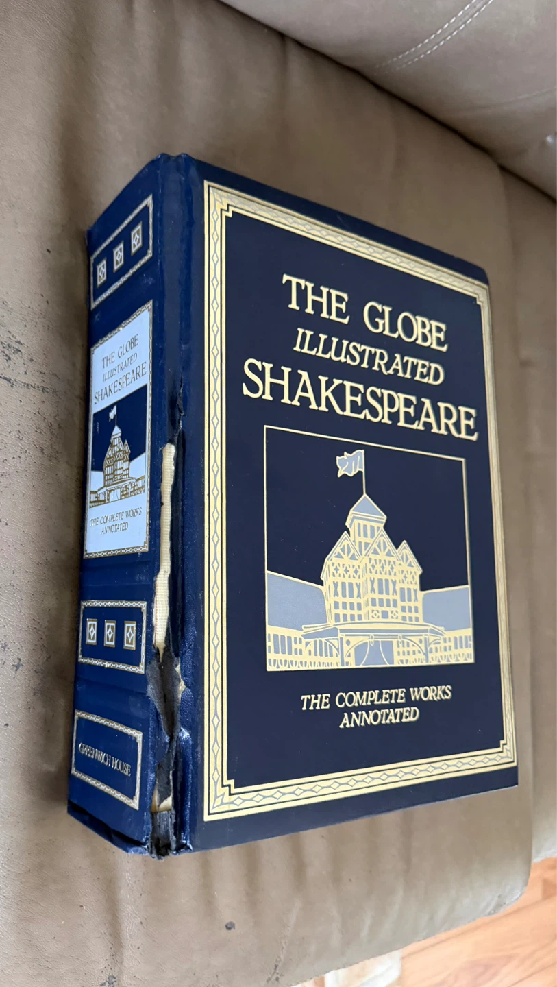 The Globe Illustrated Shakespeare – Complete Works 1986 - photo 2