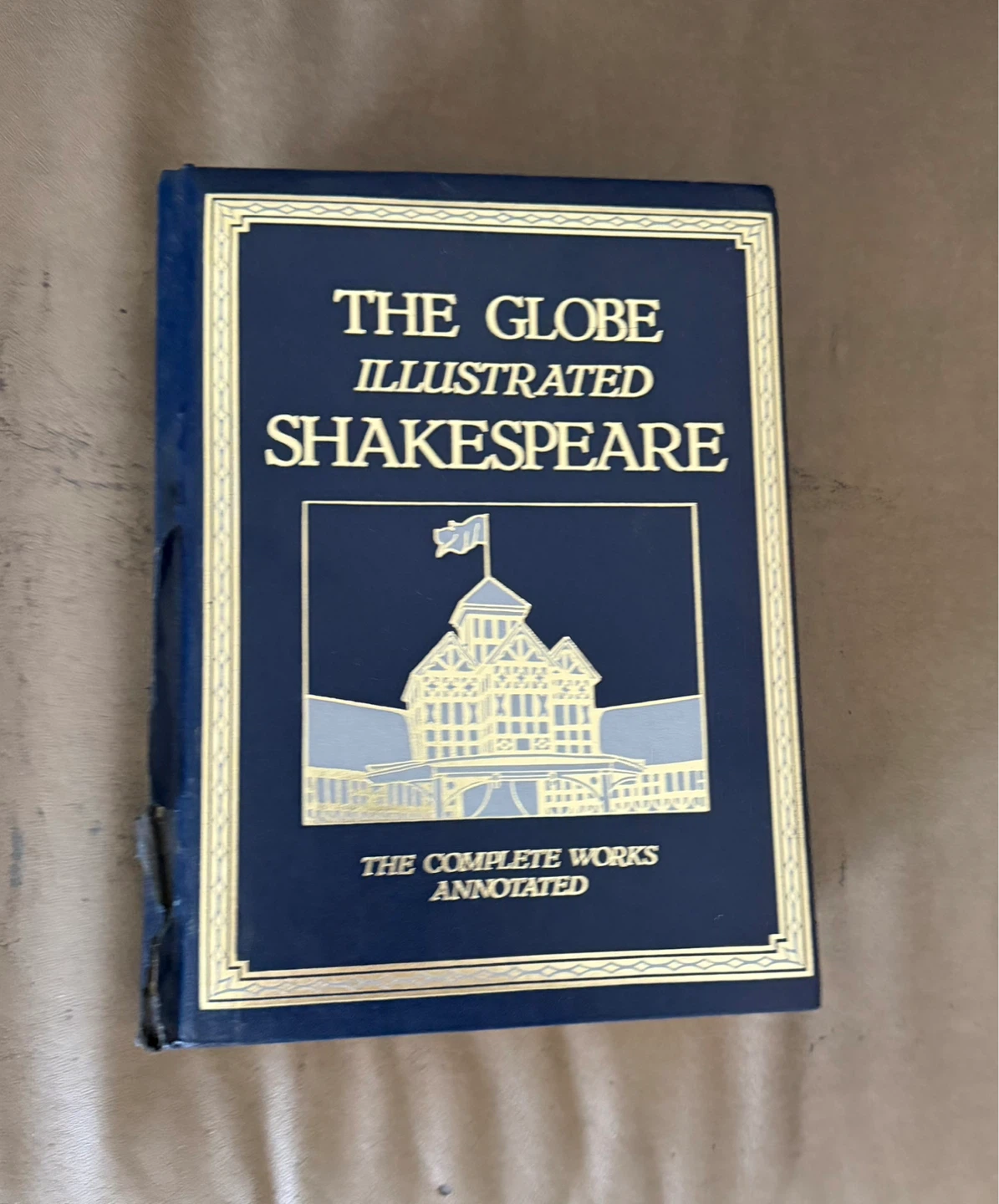 The Globe Illustrated Shakespeare – Complete Works 1986