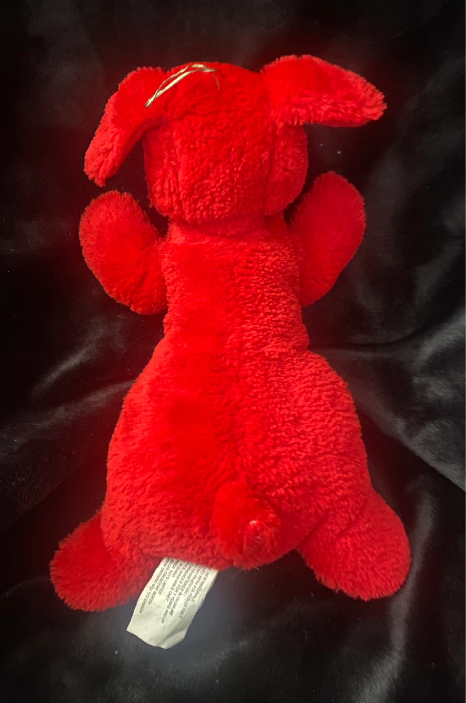 Red Puppy Plush Dog - Best Made Toys (Clifford Style) - photo 2