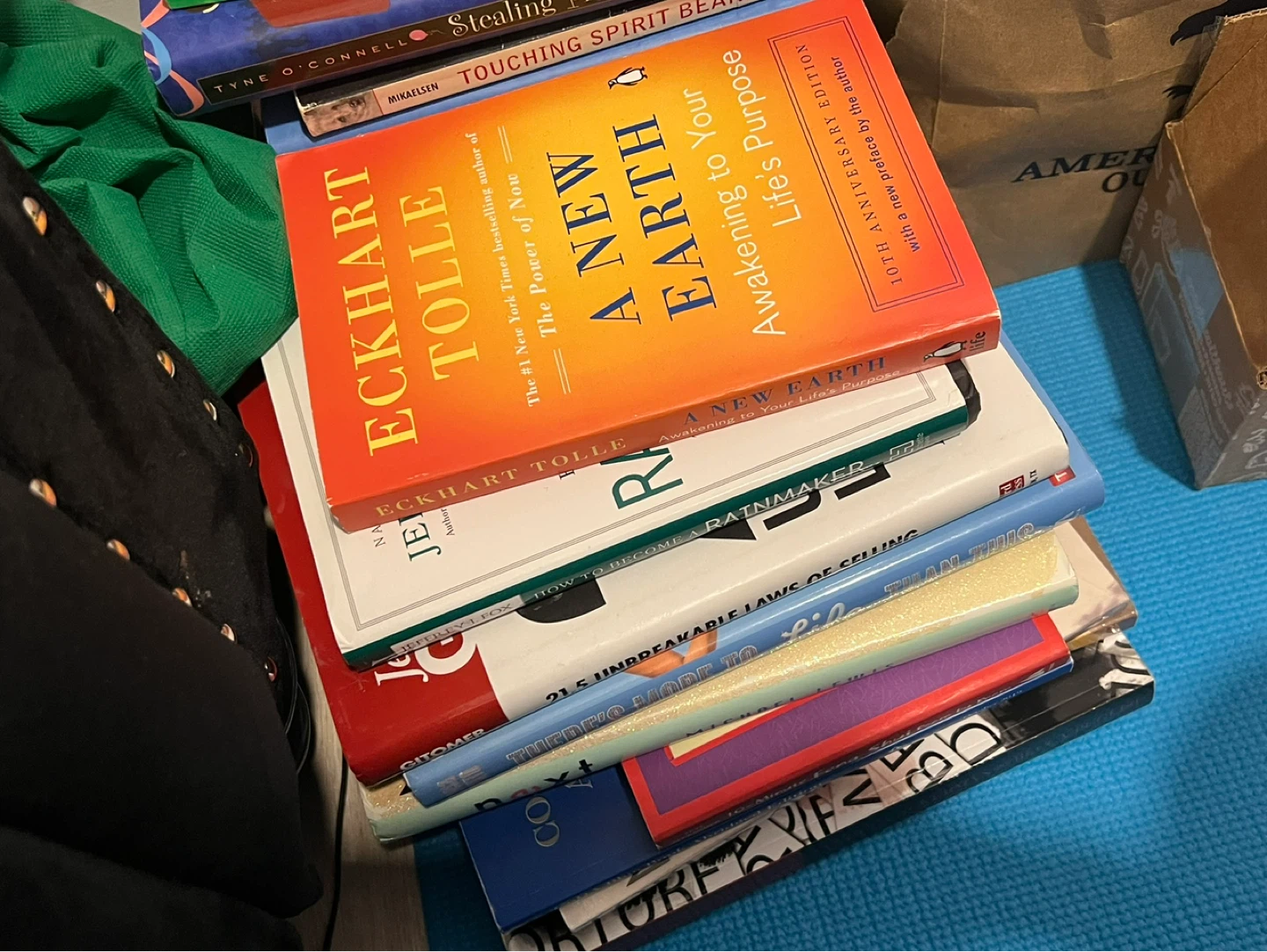 A New Earth by Eckhart Tolle & Much More Books