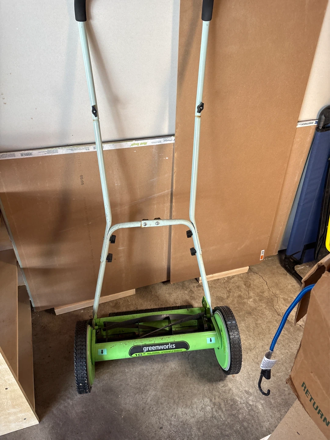 Greenworks 16" Reel Mower