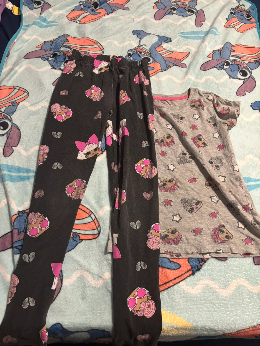 L.O.L. Surprise! Girls Pajamas Set Size L (10-12)