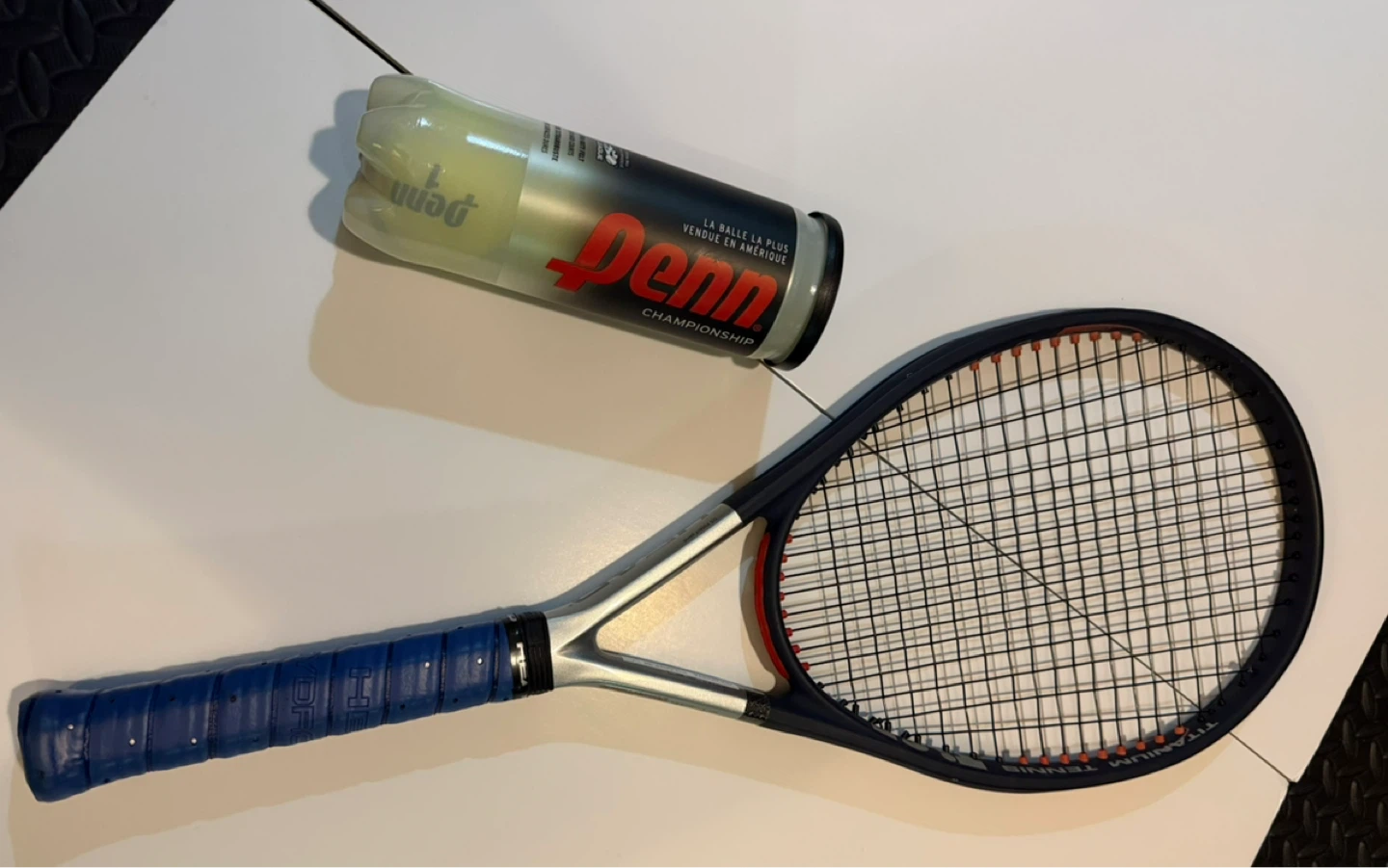 HEAD Titanium Tennis Racquet - photo 3
