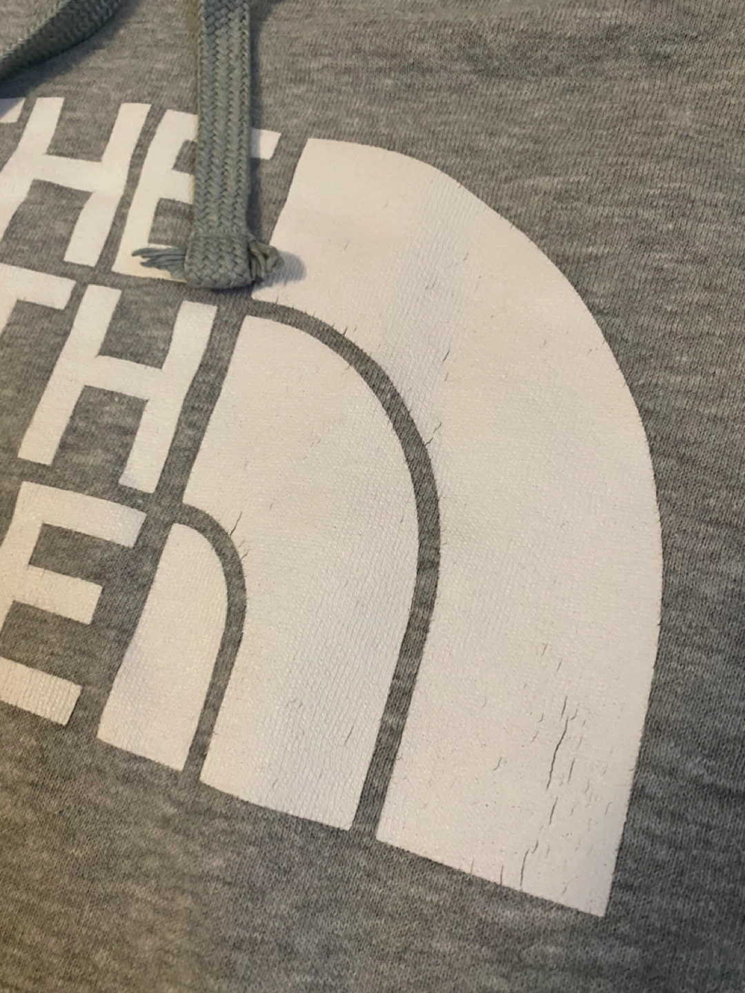 The North Face Men's Hoodie L grey - photo 2