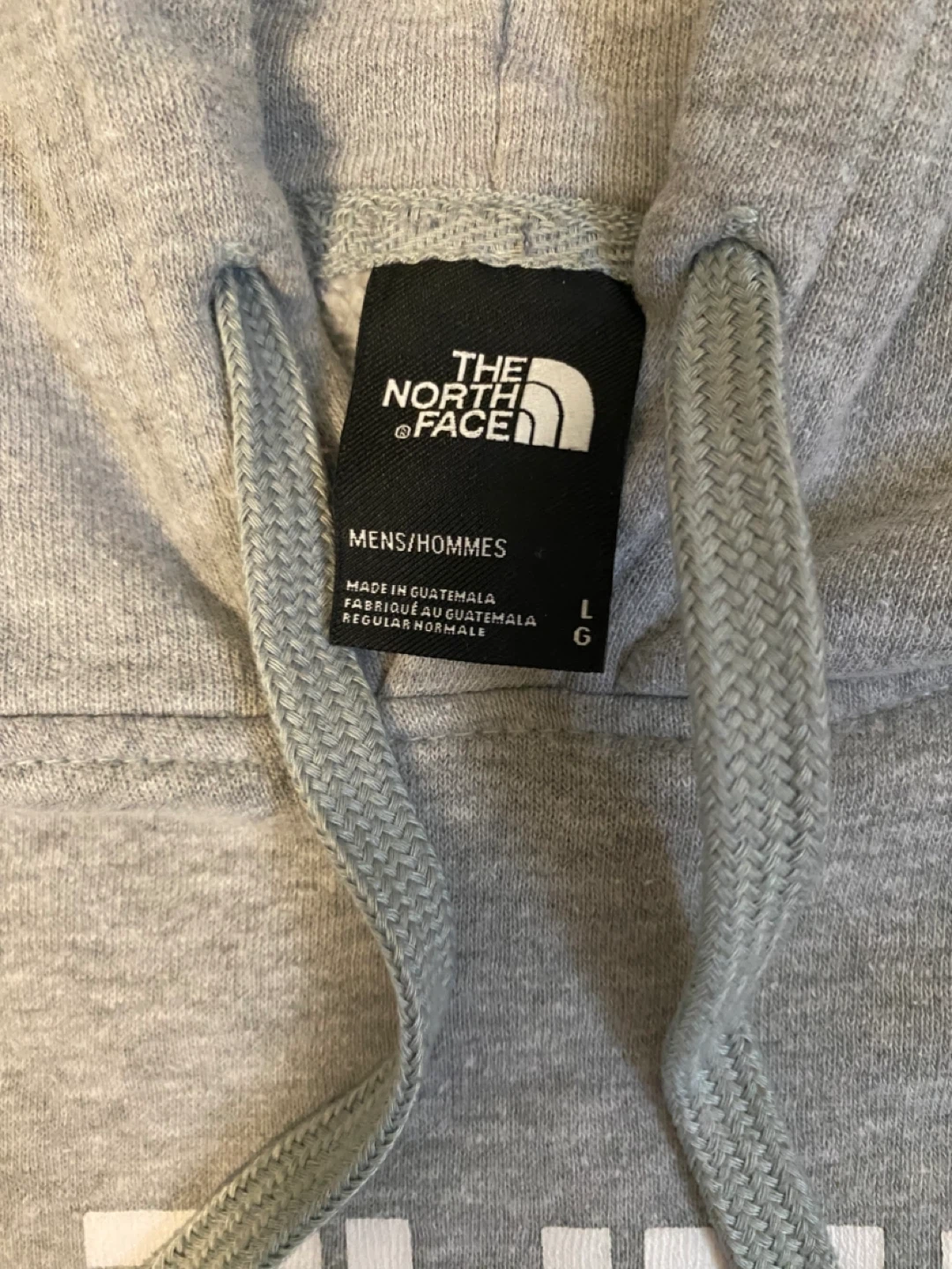 The North Face Men's Hoodie L grey - photo 4
