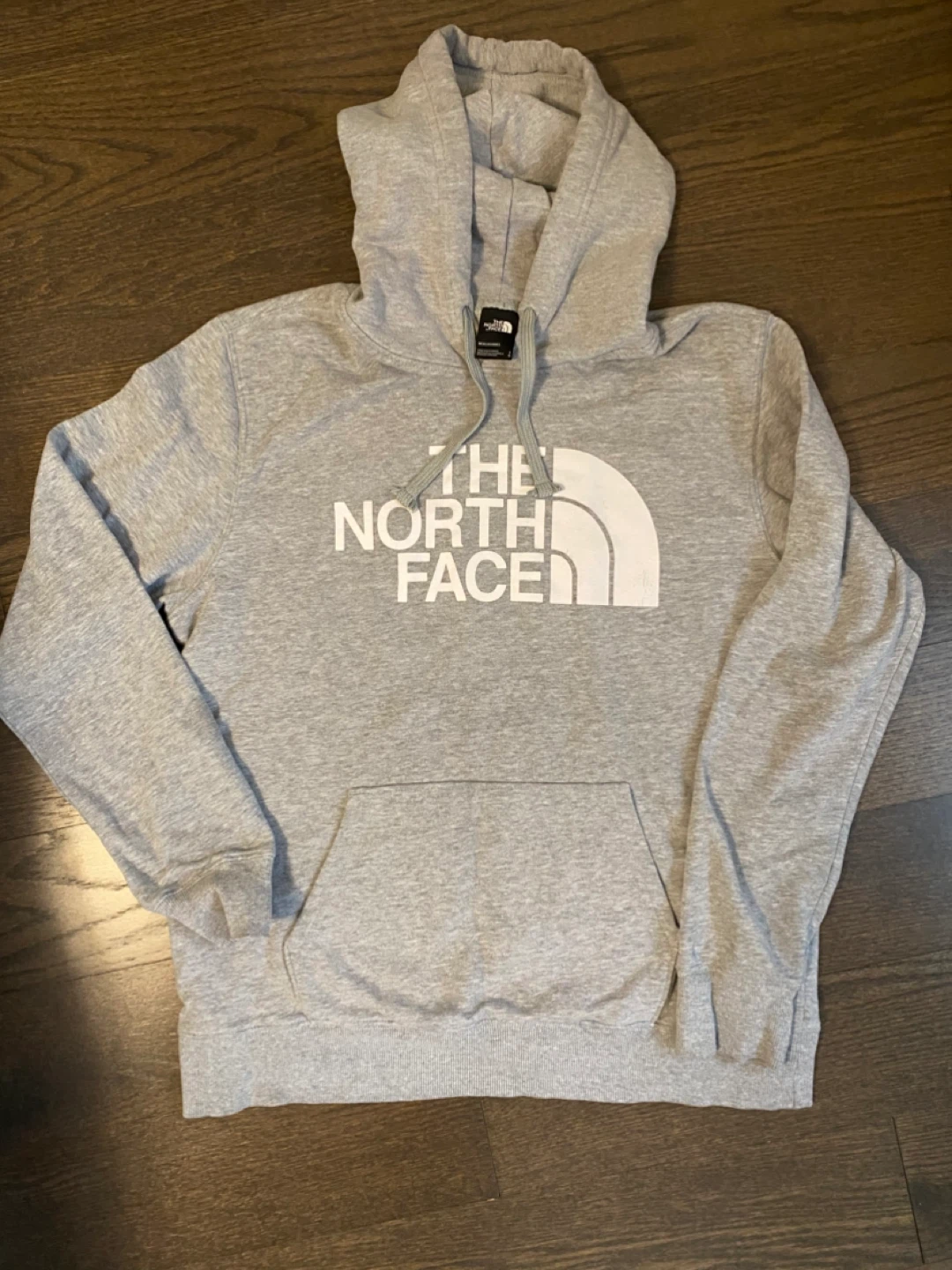 The North Face Men's Hoodie L grey
