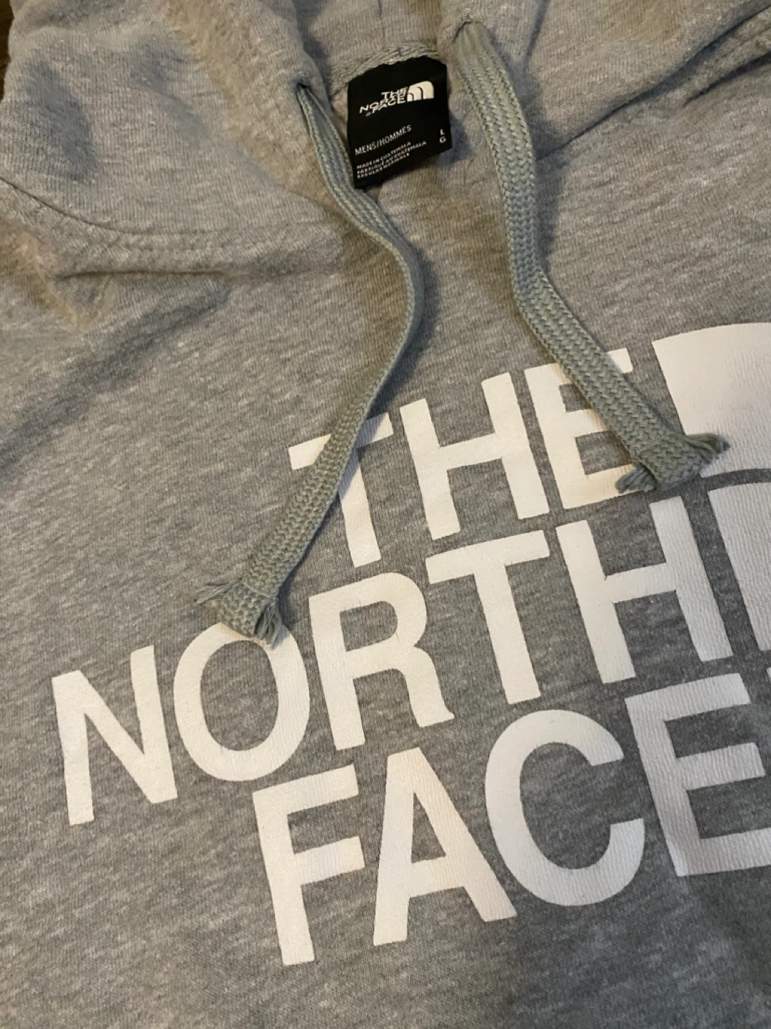 The North Face Men's Hoodie L grey - photo 3