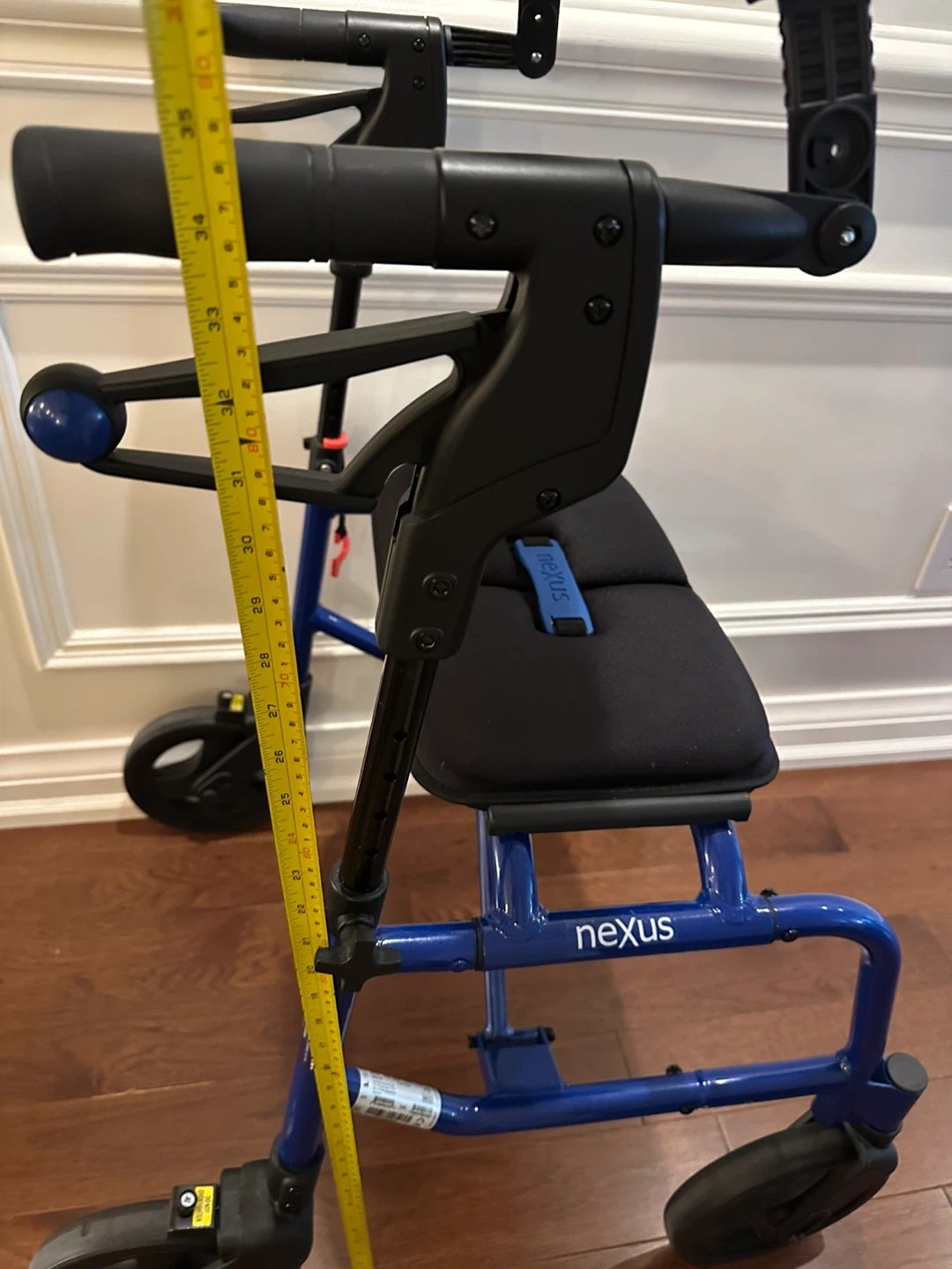 Nexus Rollator Walker with Seat and Basket - photo 5