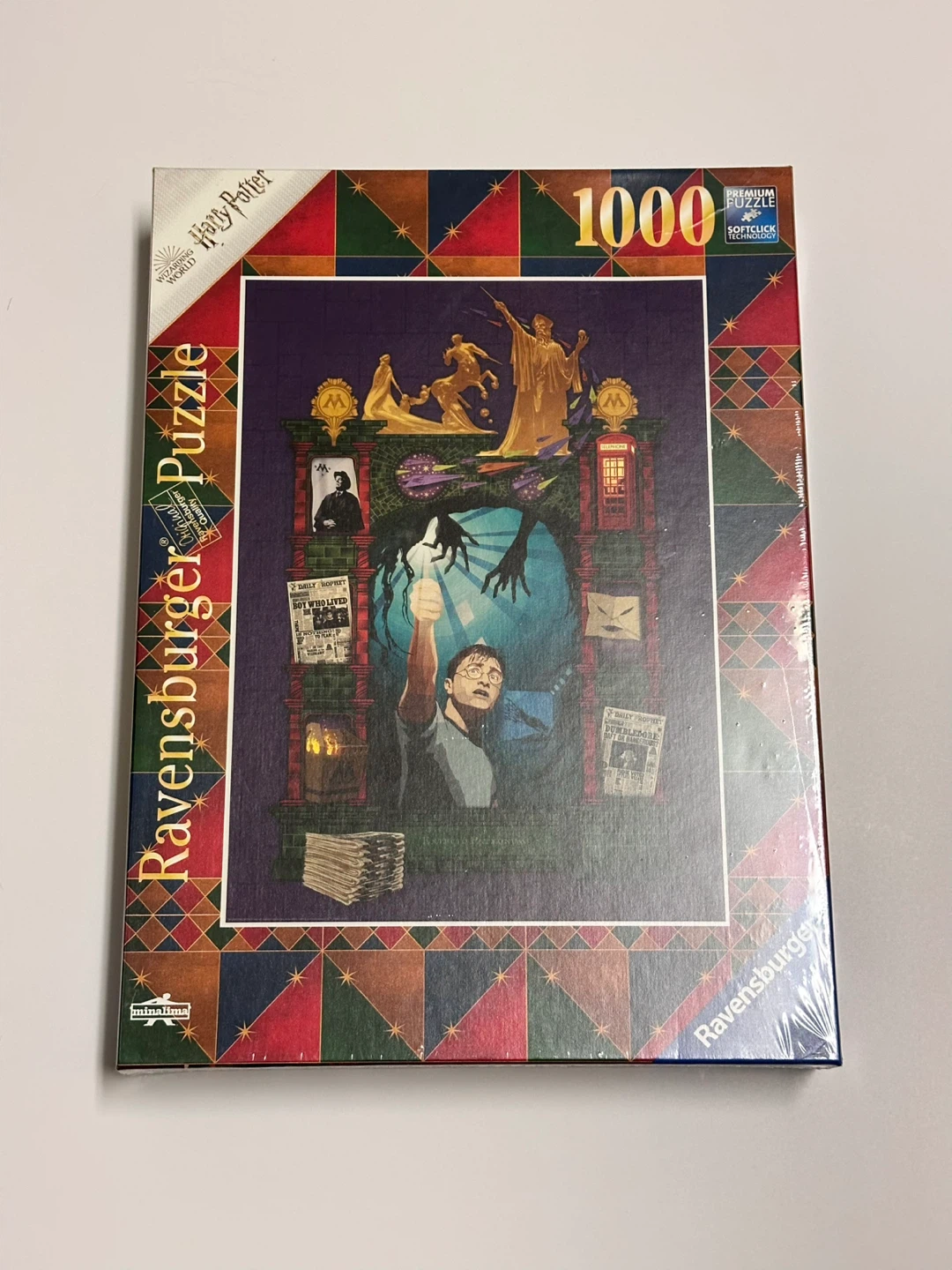 🆕 Harry Potter 1000 Piece Puzzle