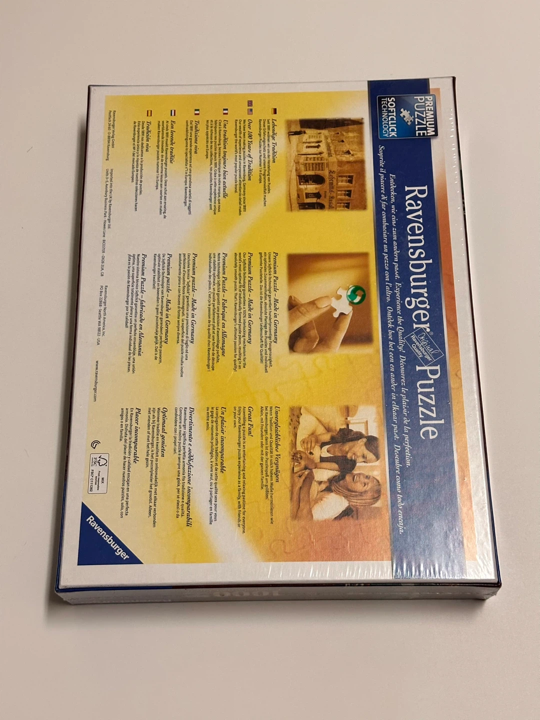 🆕 Harry Potter 1000 Piece Puzzle - photo 2