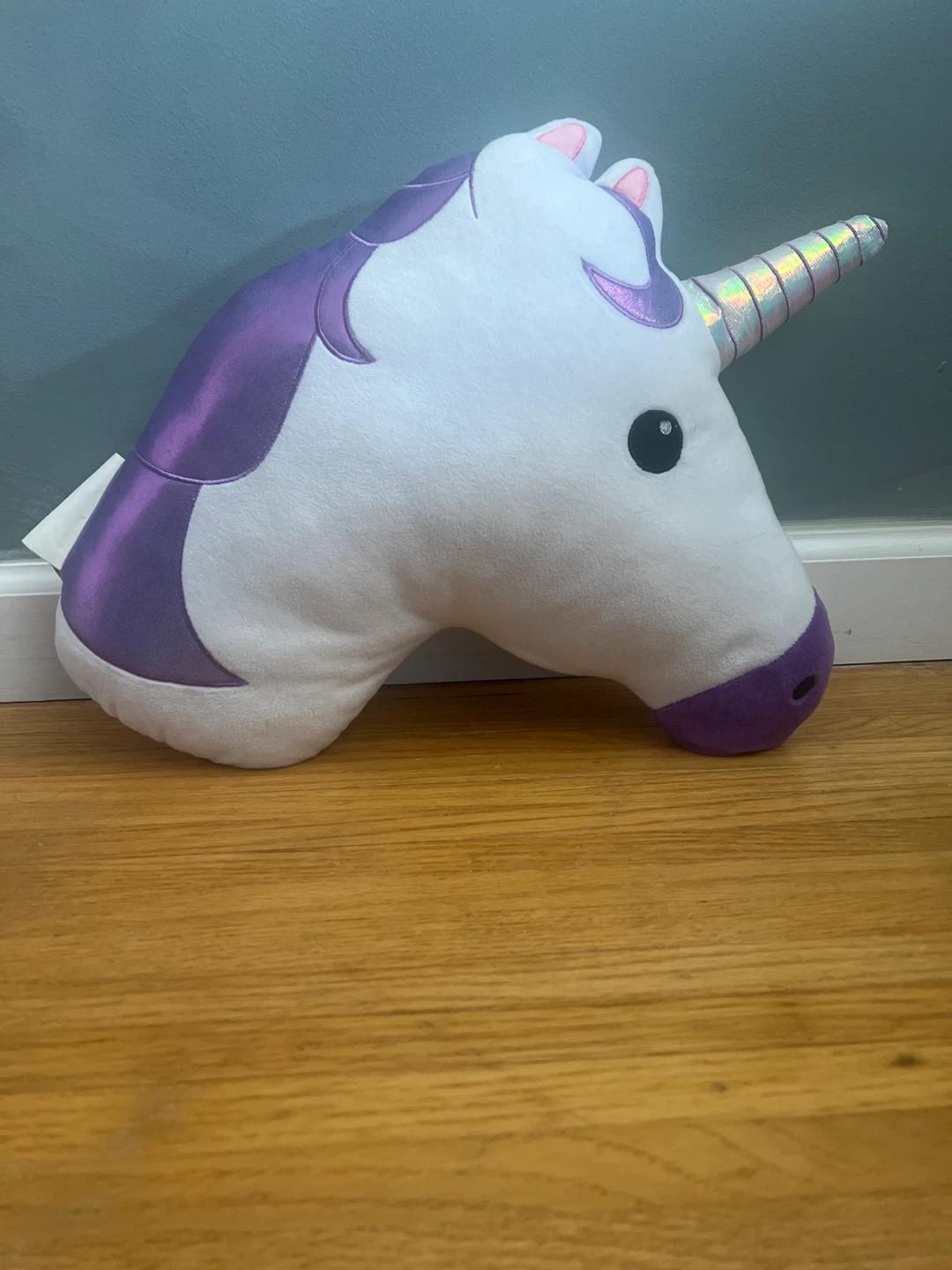 Unicorn emoji pillow
