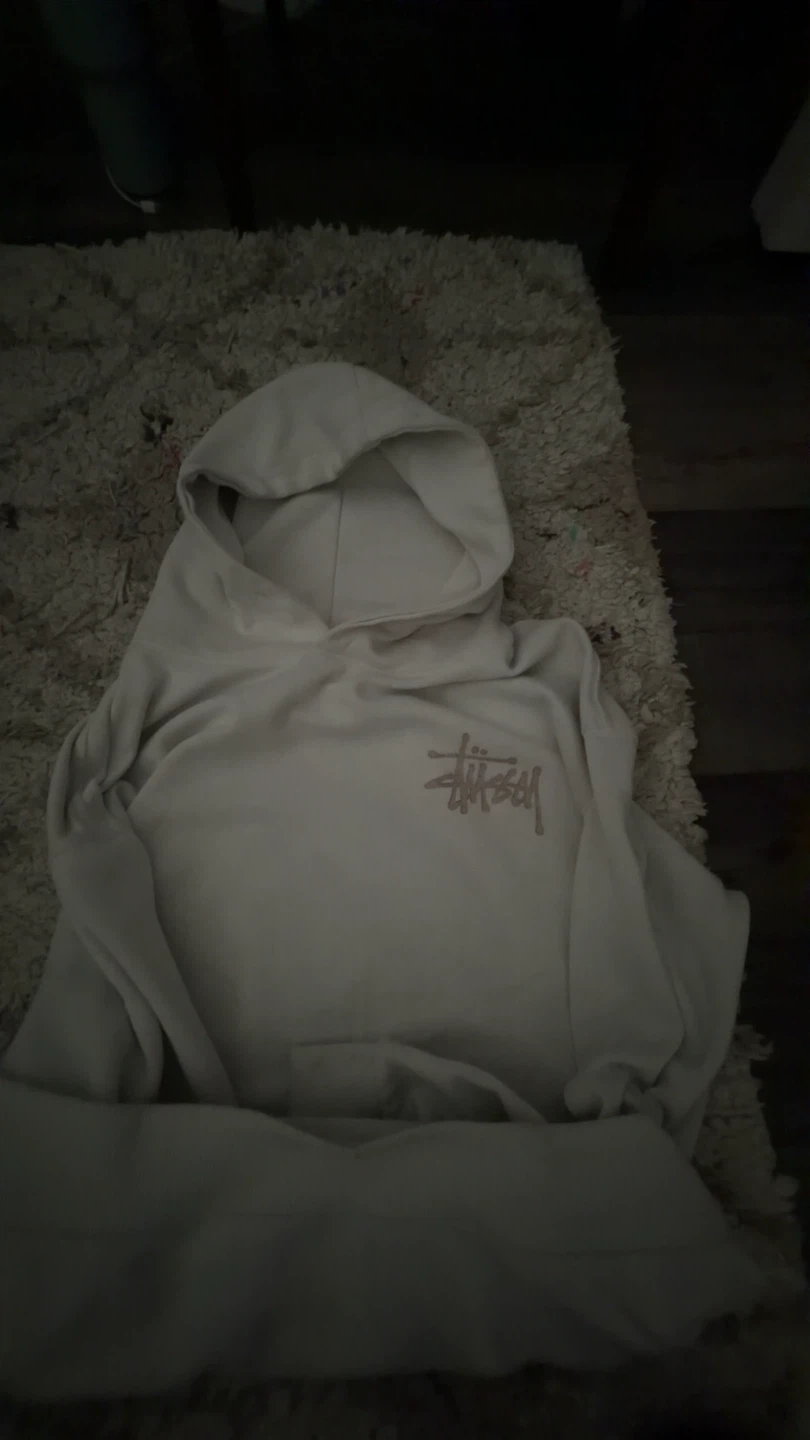 Stüssy Cream Hoodie