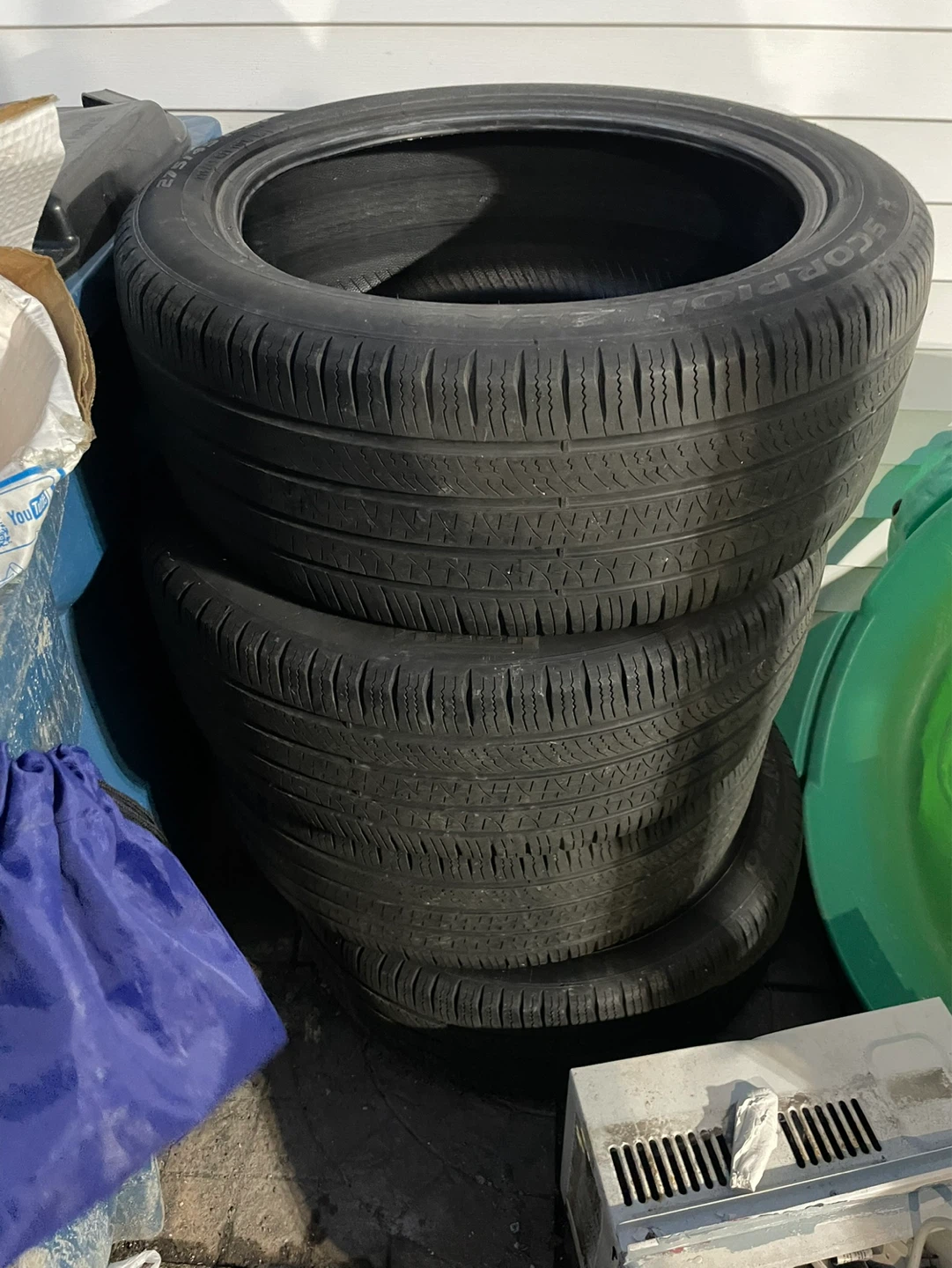 Pirelli Scorpion Verde Tires 275/45 R21 110W - photo 4