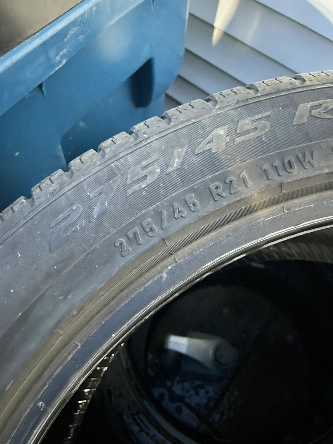 Pirelli Scorpion Verde Tires 275/45 R21 110W