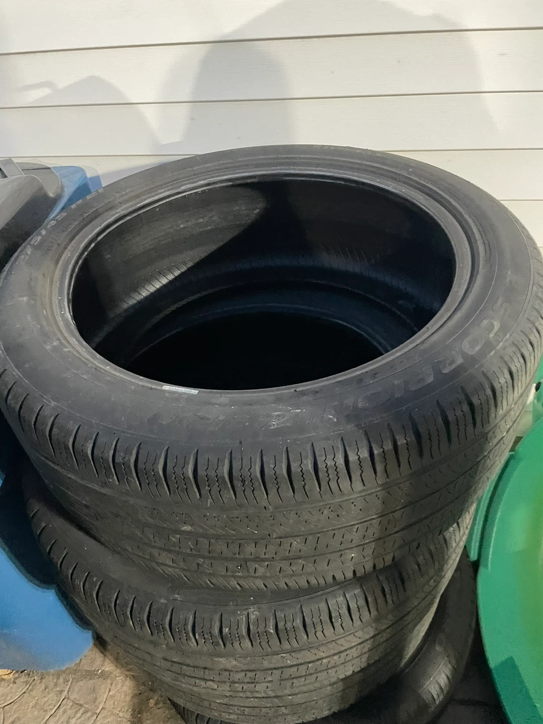 Pirelli Scorpion Verde Tires 275/45 R21 110W - photo 3