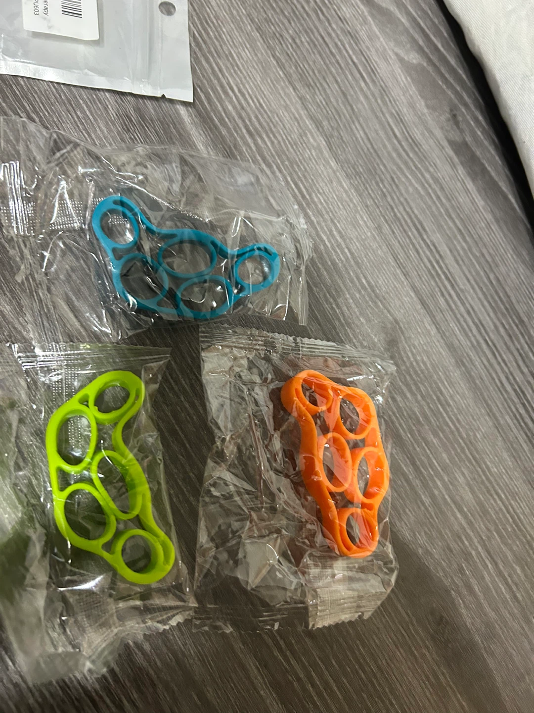 New-3 Grip Strength Trainers (Blue, Green, Orange) - photo 3