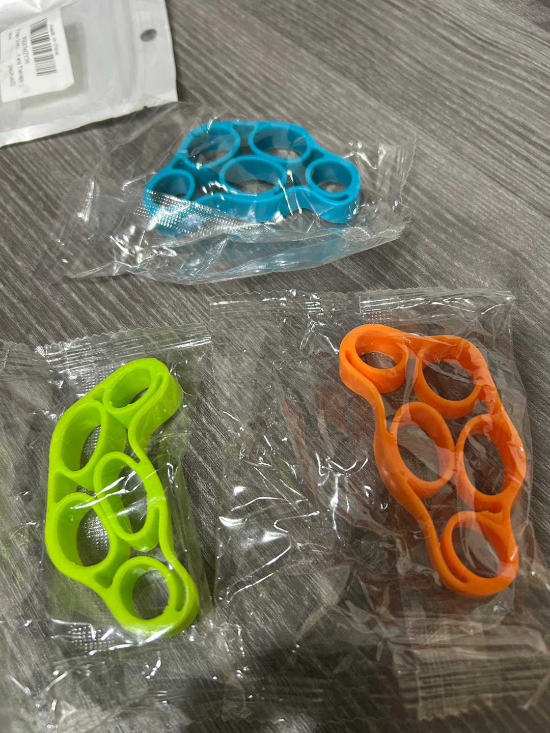 New-3 Grip Strength Trainers (Blue, Green, Orange)