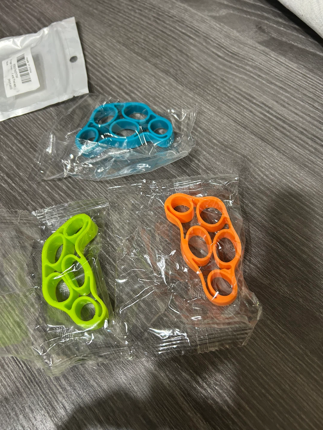 New-3 Grip Strength Trainers (Blue, Green, Orange) - photo 2
