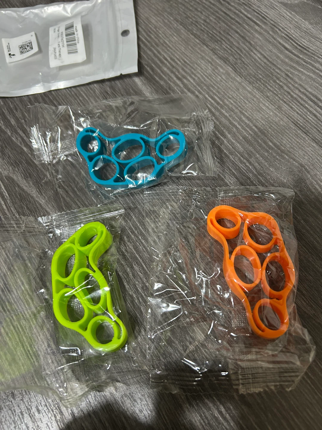 New-3 Grip Strength Trainers (Blue, Green, Orange) - photo 4