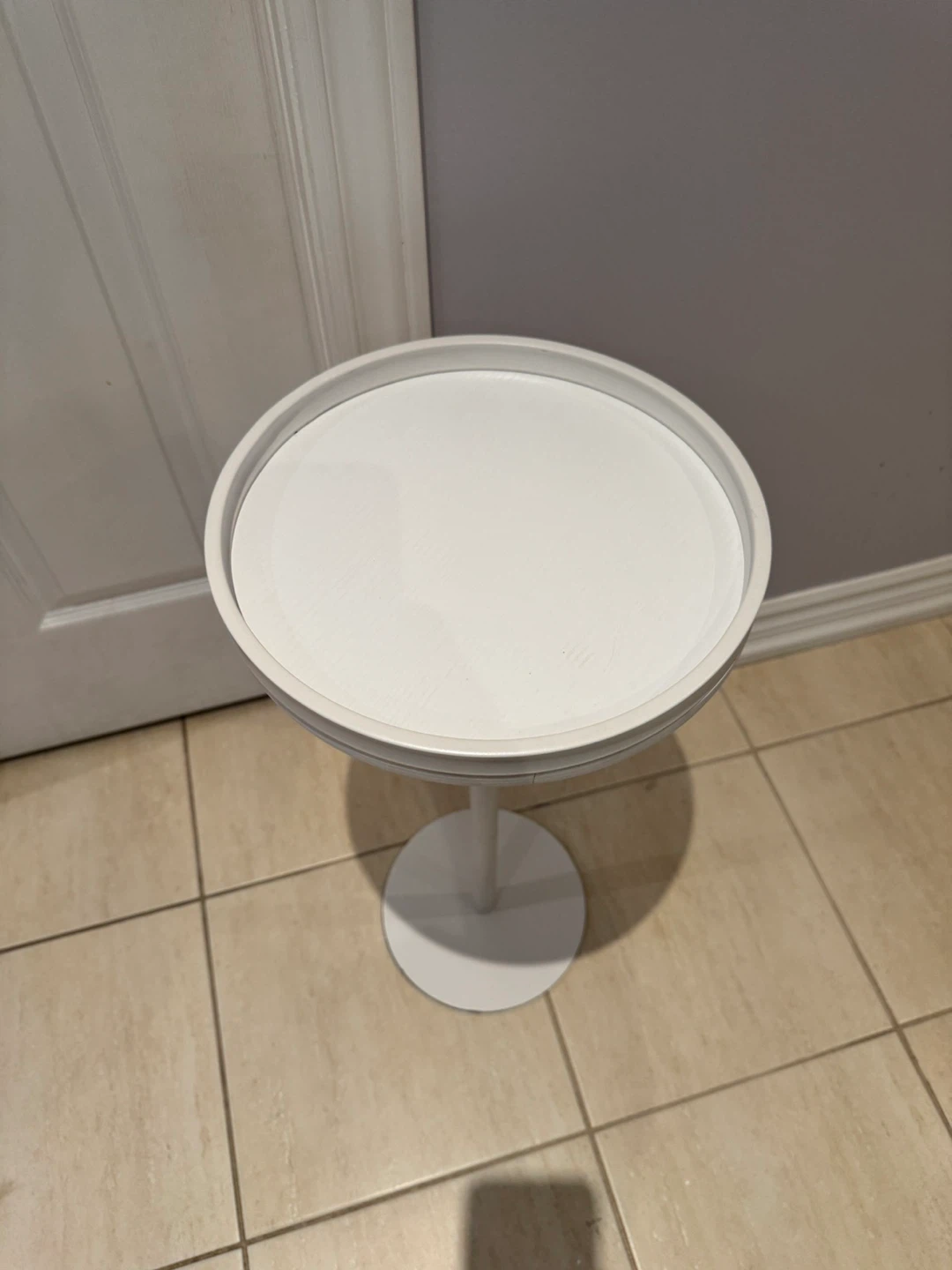 White Side Table - photo 2