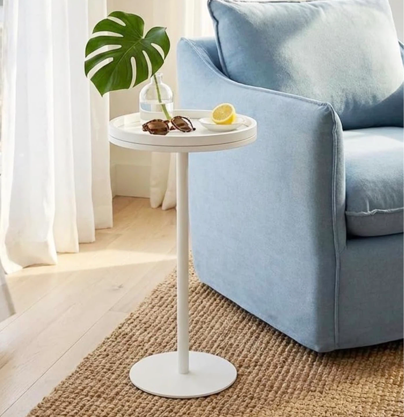 White Side Table - photo 5