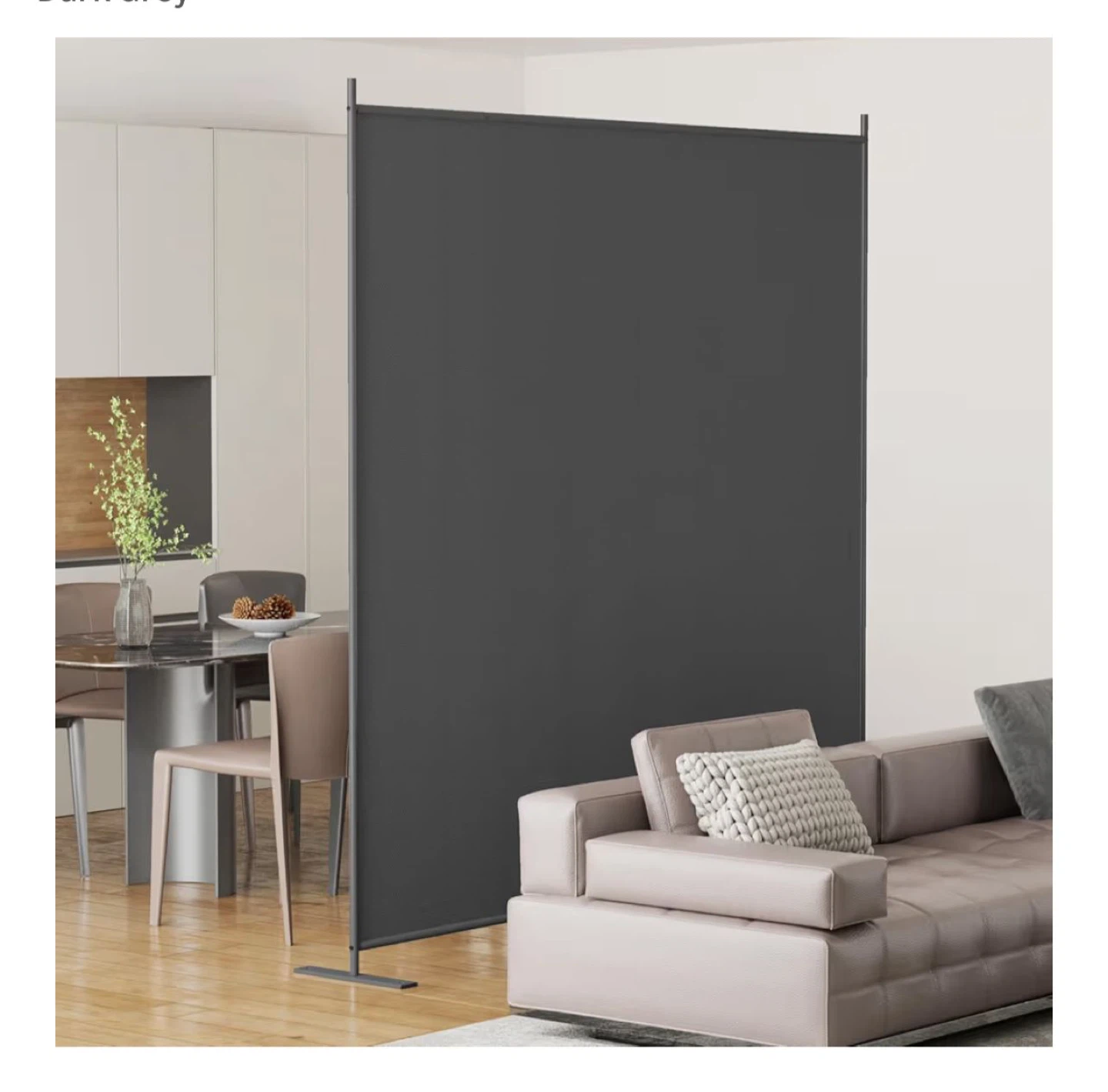 70.8" Room Divider Screen - photo 2